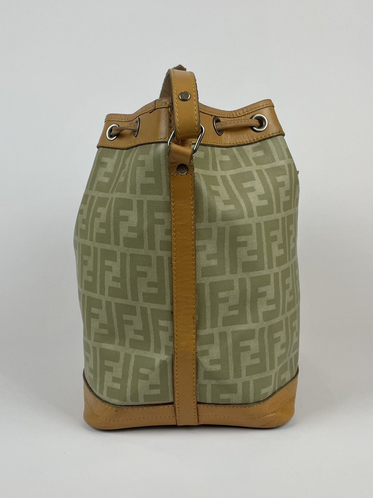 Fendi Fendi hobo bag with Zucca monogram Size ONE SIZE - 3 Thumbnail