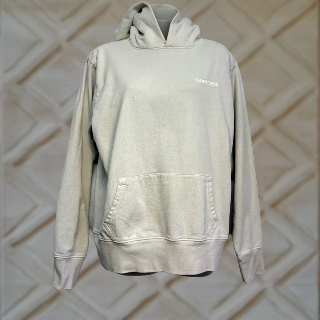 Talentless Talentless Hoodie Pullover Sweatshirt Womens Size S Beige Size S / US 4 / IT 40 - 1 Thumbnail