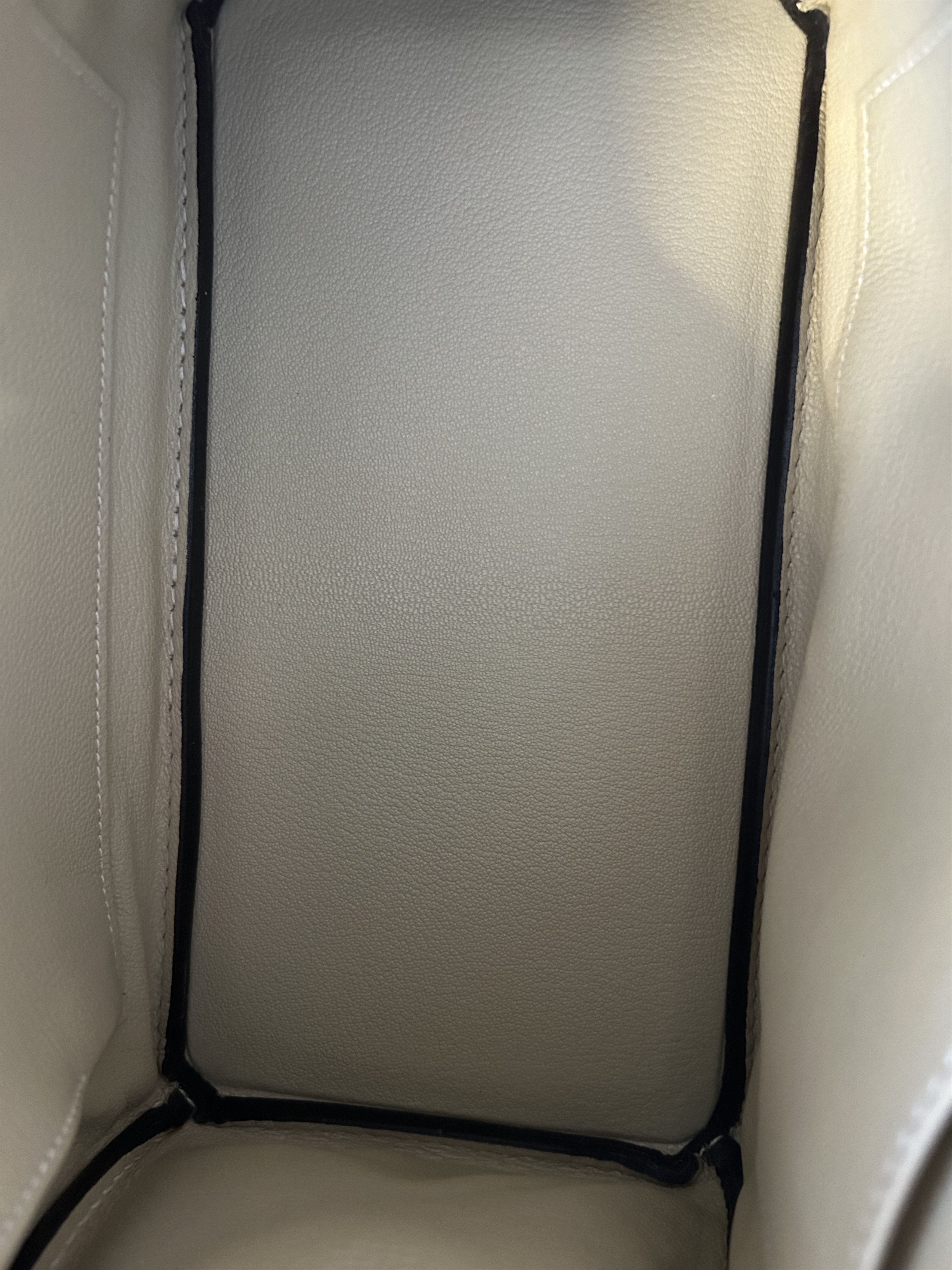 Hermes Hermes Sesame Ostrich & Gold Hardware Birkin 25 Size ONE SIZE - 6 Thumbnail