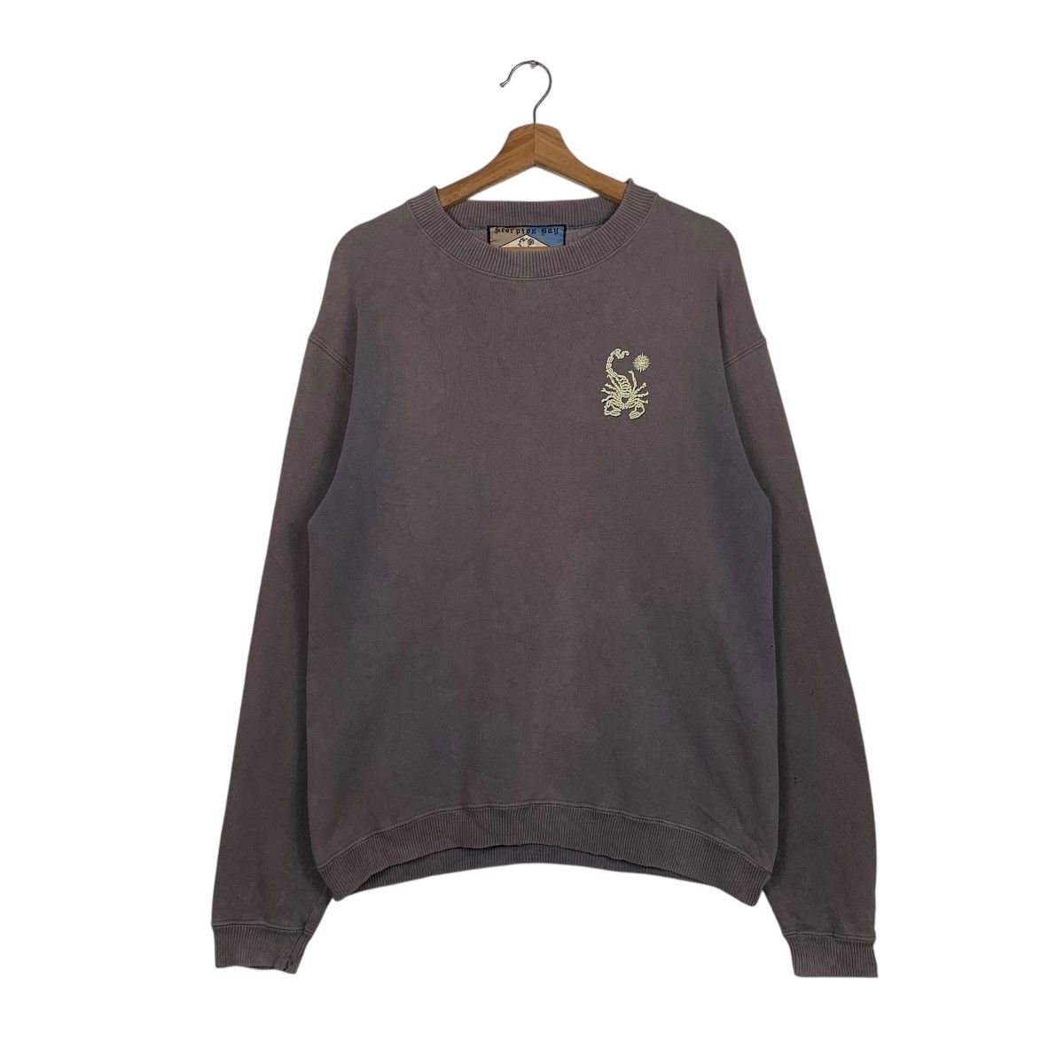 Vintage Vintage Scorpion Bay Crewneck Sweatshirt Size US M / EU 48-50 / 2 - 2 Thumbnail