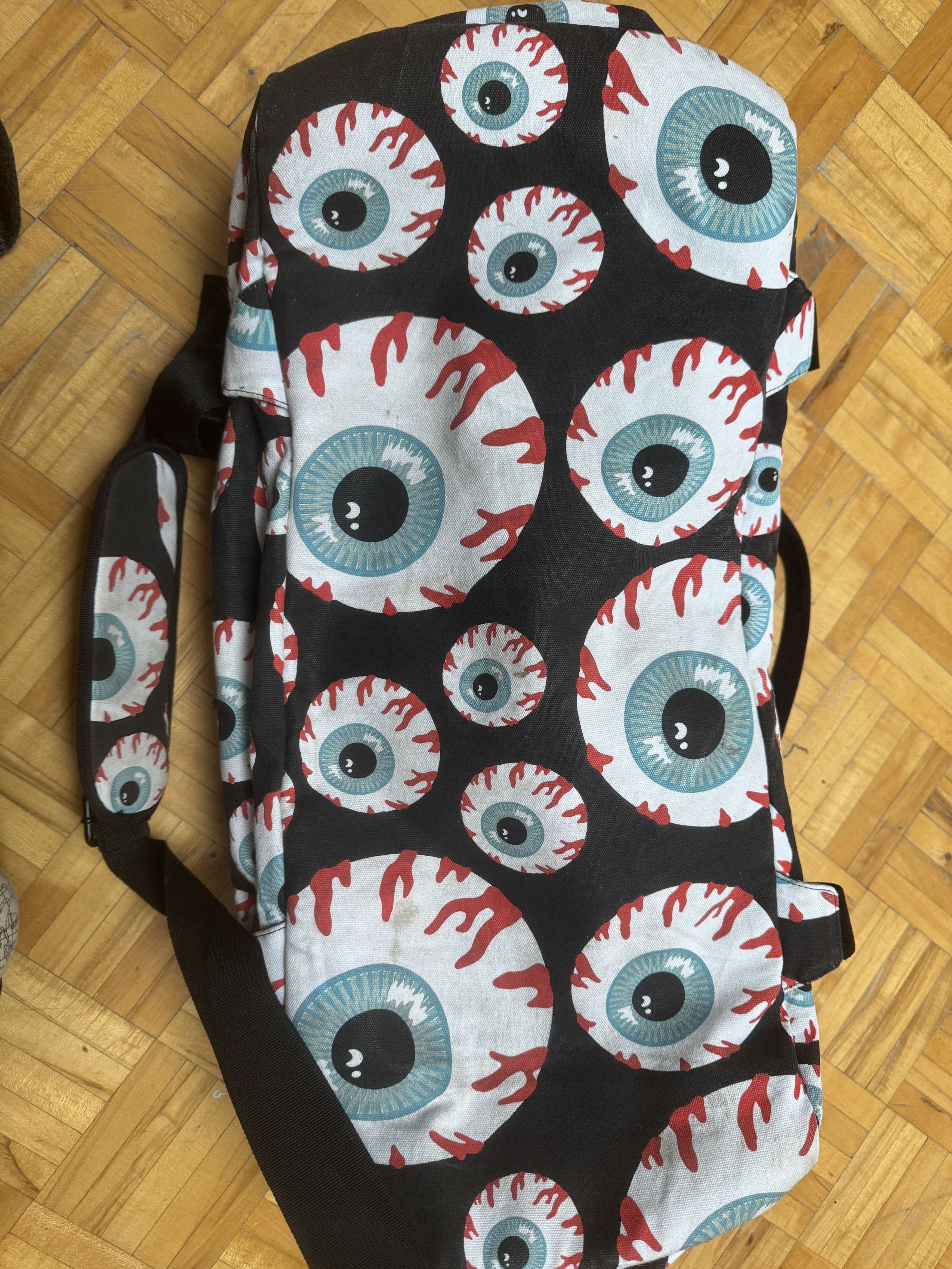 Mishka Mishka Eyeball Duffle Bag Size ONE SIZE - 5 Thumbnail