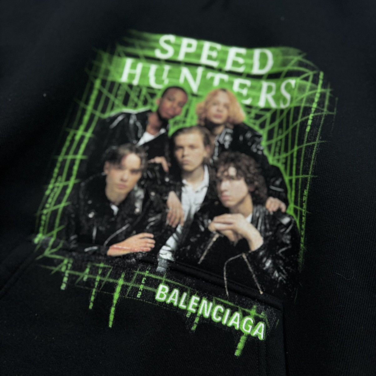 Balenciaga Balenciaga Speed Hunters Hoodie Size US S / EU 44-46 / 1 - 2 Thumbnail