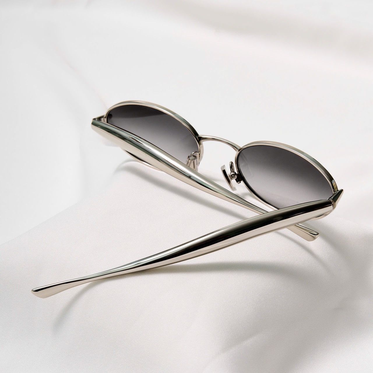 Bottega Veneta BOTTEGA VENETA BV1386S 003 SUNGLASSES Size ONE SIZE - 7 Thumbnail