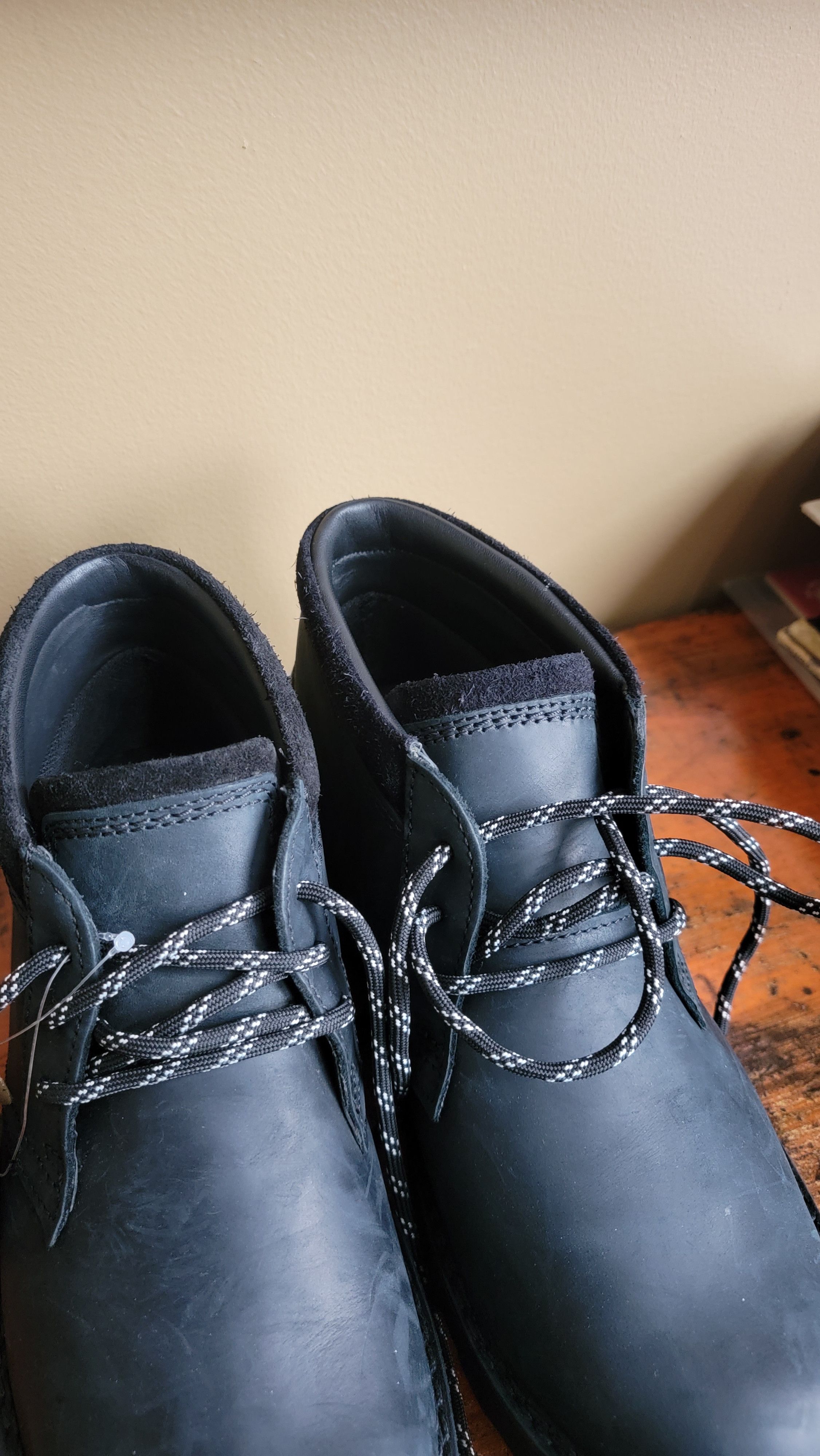 Clarks Man's Boots Clarks Corston DB Waterproof Size US 7.5 / EU 40-41 - 12 Thumbnail