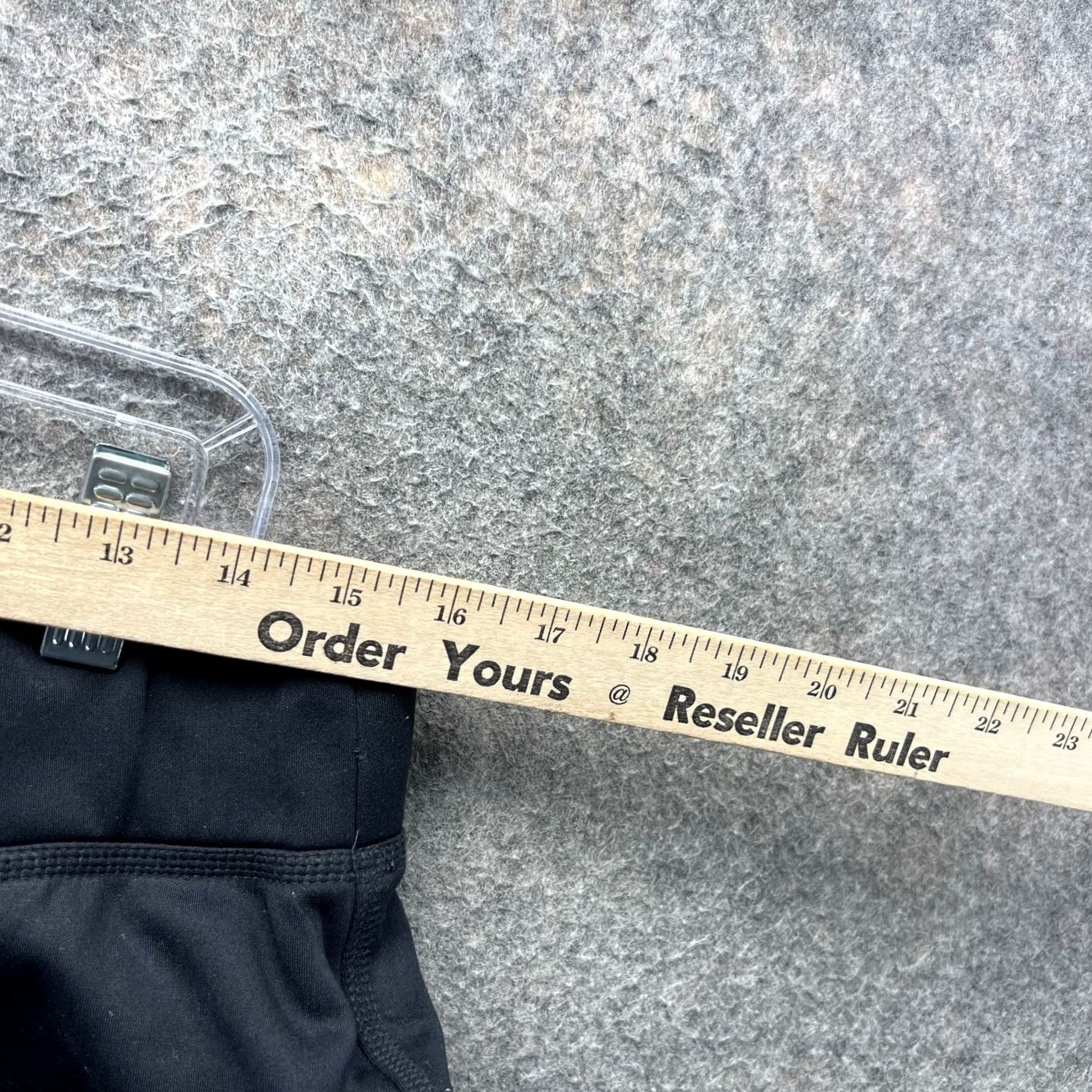 Vintage Columbia Pants Womens Large Black Active Stretch Straight Leg Nylon High Rise Size 36" / US 14 / IT 50 - 3 Thumbnail