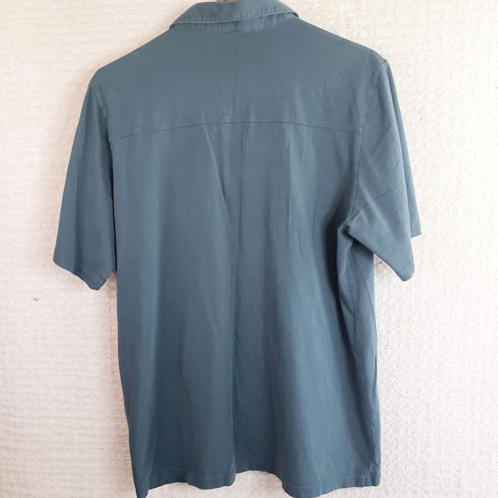 Vintage Cricuet Polo Shirt Men's L Green Pocket Short Sleeve Shirt Size US L / EU 52-54 / 3 - 7 Thumbnail