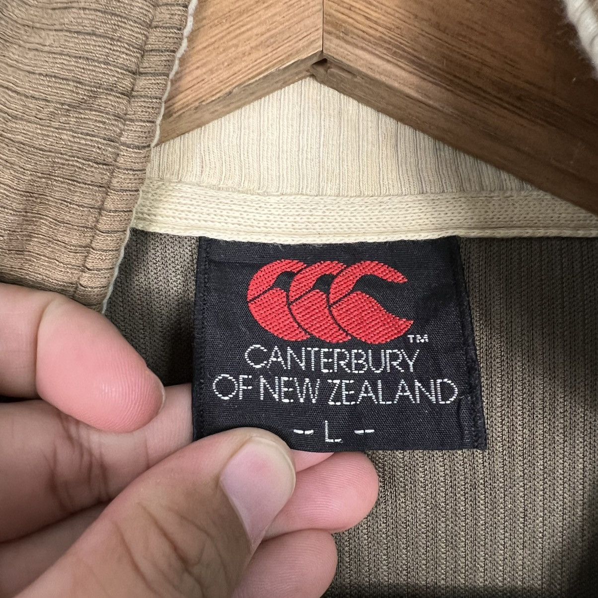 Canterbury of New Zealand CANTERBURY Of New Zealand Half Zipper Sweatshirt #4231-C193 Size US L / EU 52-54 / 3 - 13 Thumbnail