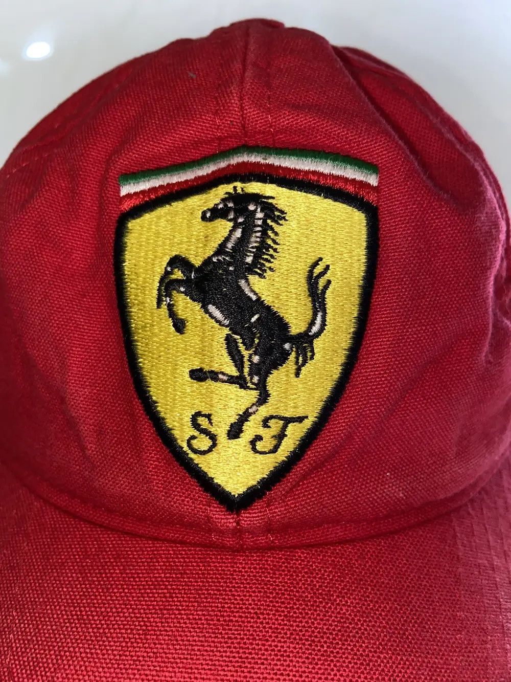 Ferrari VINTAGE 1999 RED FERRARI RACING 90’S HAT CAP F-1 FORMULA Size ONE SIZE - 6 Thumbnail