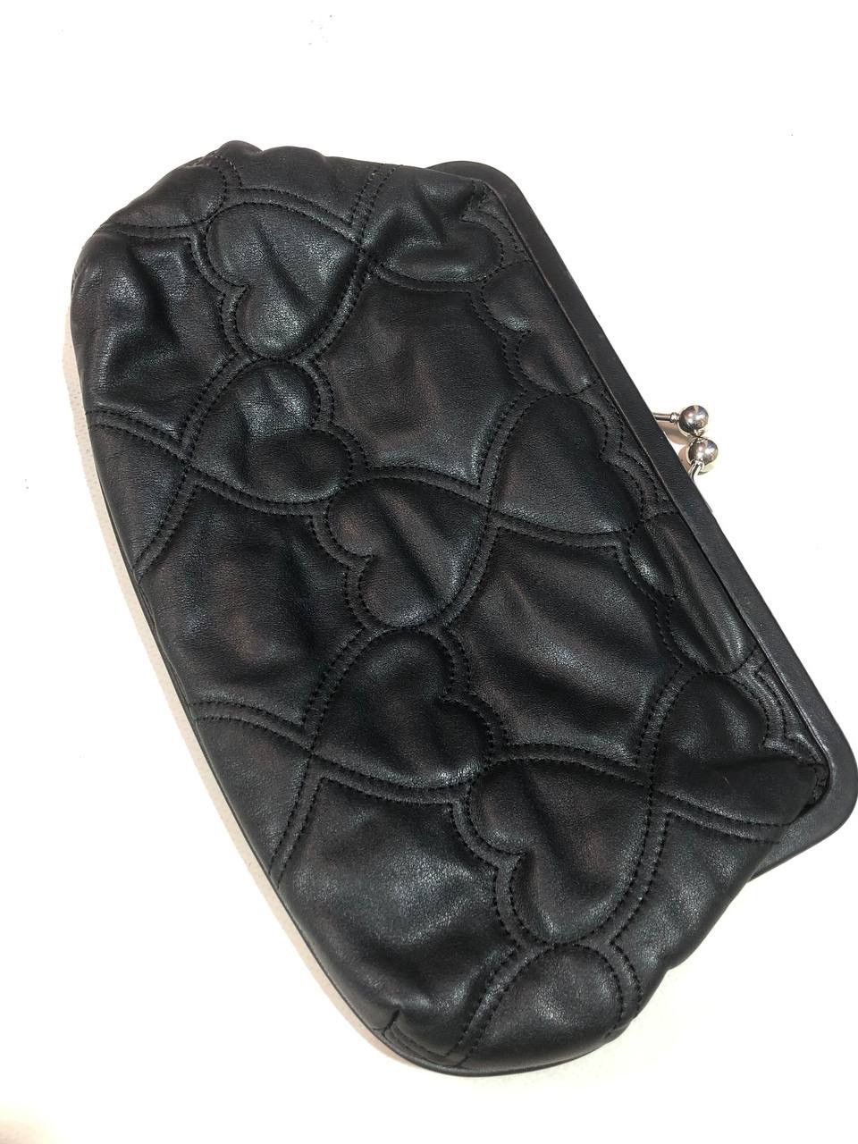 Moschino Moschino Leather Crossbody Bag Leather Size ONE SIZE - 5 Thumbnail