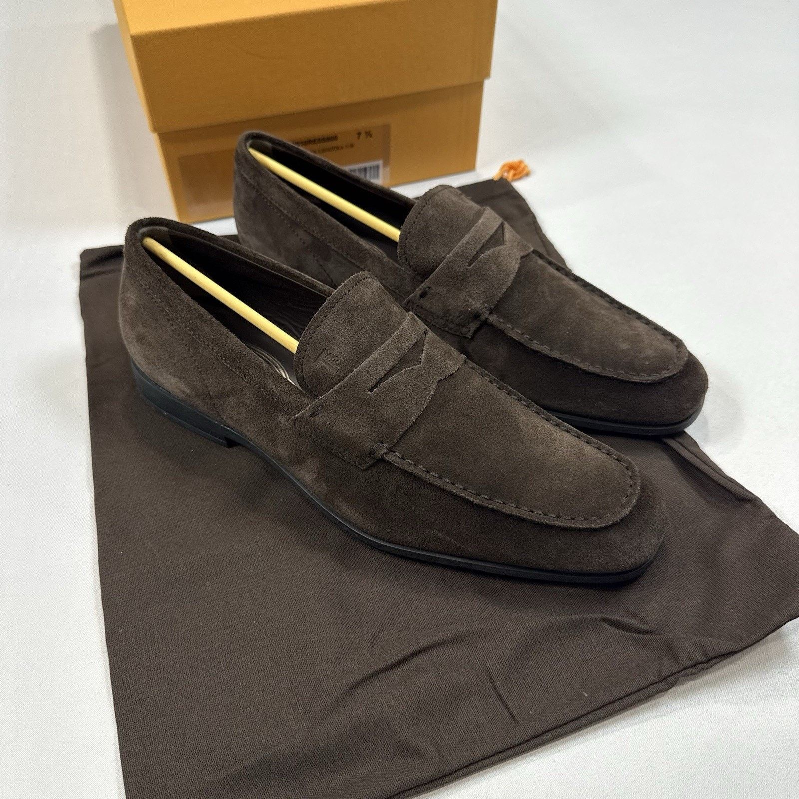 Tod's Tod’s Penny Loafer Size 7.5UK/9US New In Box MSRP $825 Size US 9 / EU 42 - 1 Thumbnail