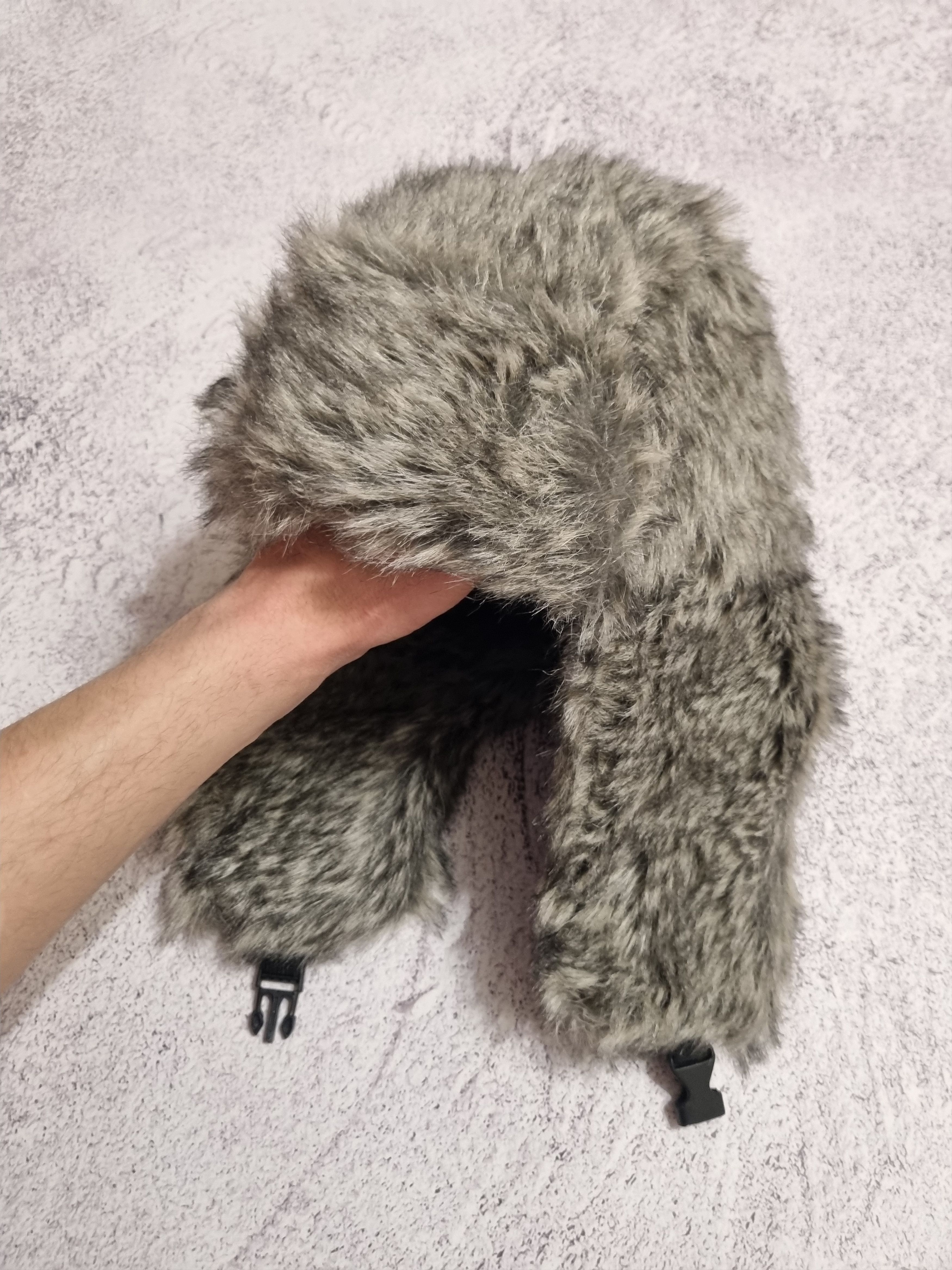 Vintage Vintage Faux Fur Opium Style Trapper Hat Ushanka Size ONE SIZE - 1 Thumbnail