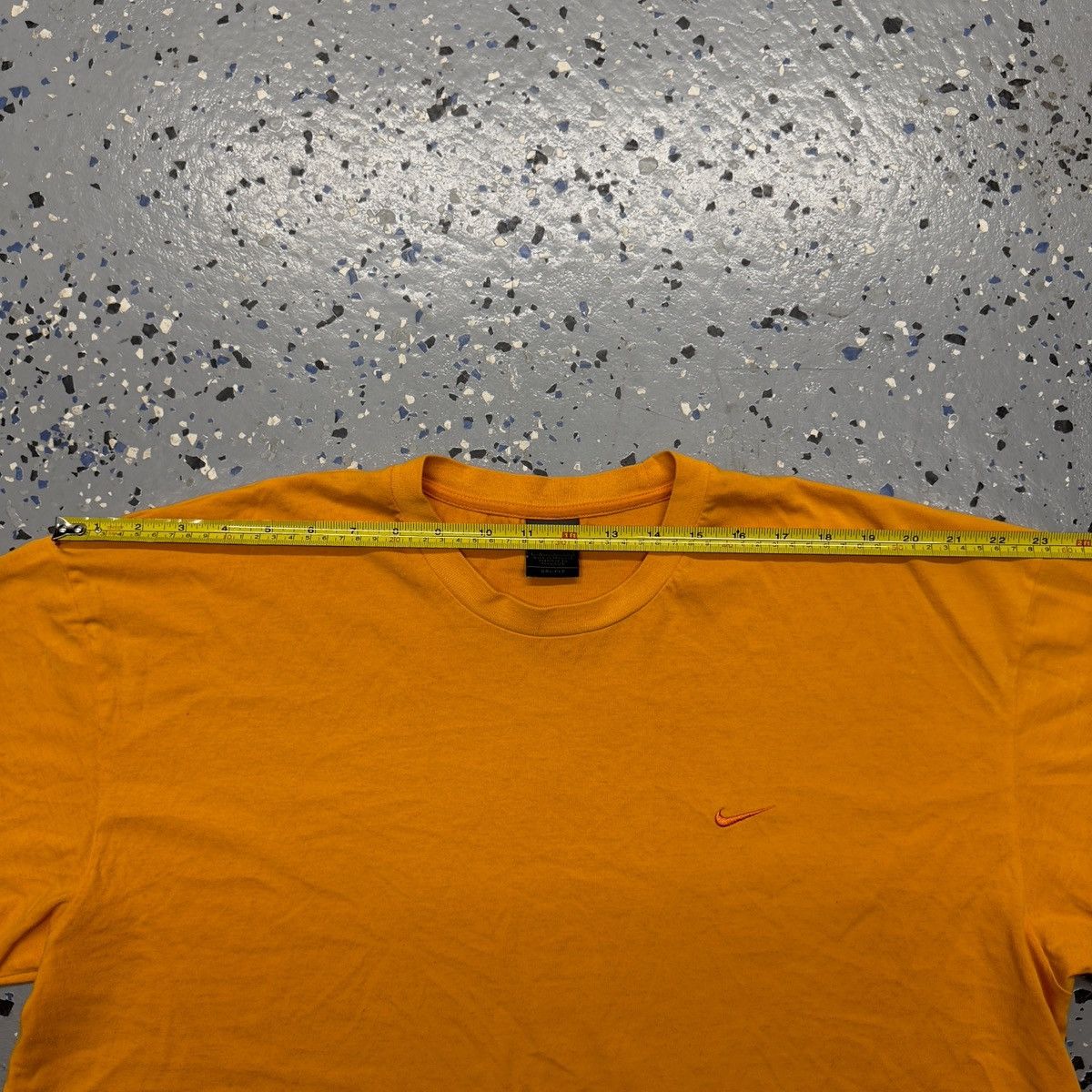 Nike Vintage Y2K Nike Silver Tag Sri Fit Blank Swoosh Shirt XL Size US XL / EU 56 / 4 - 4 Thumbnail