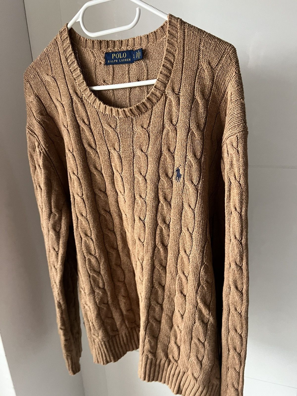 Polo Ralph Lauren Polo Ralph Lauren New Collection Knit Cotton Casual Sweater Size US L / EU 52-54 / 3 - 4 Thumbnail
