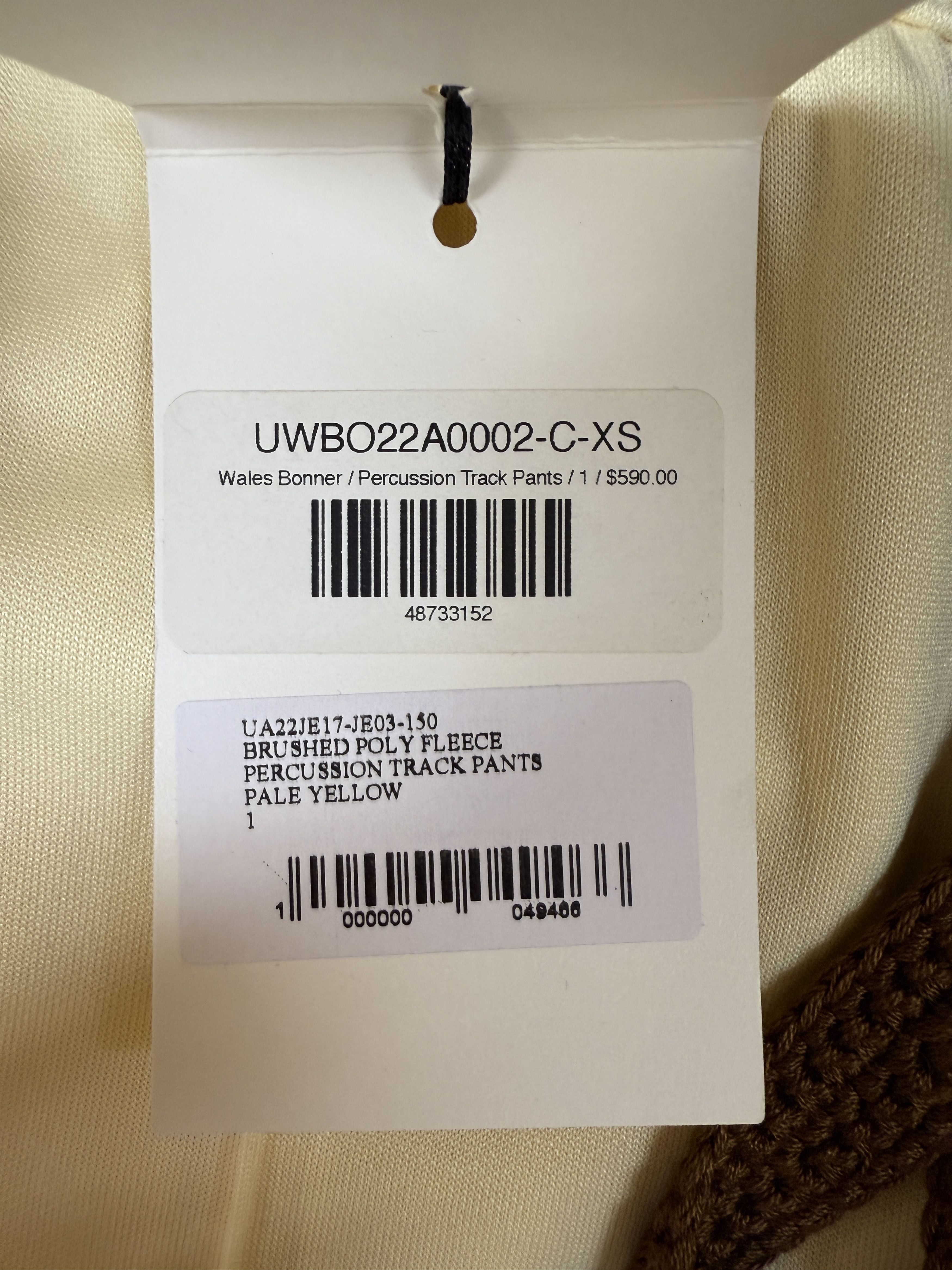 Wales Bonner $590 Wales Bonner Percussion Track Pants Size US 28 / EU 44 - 8 Thumbnail