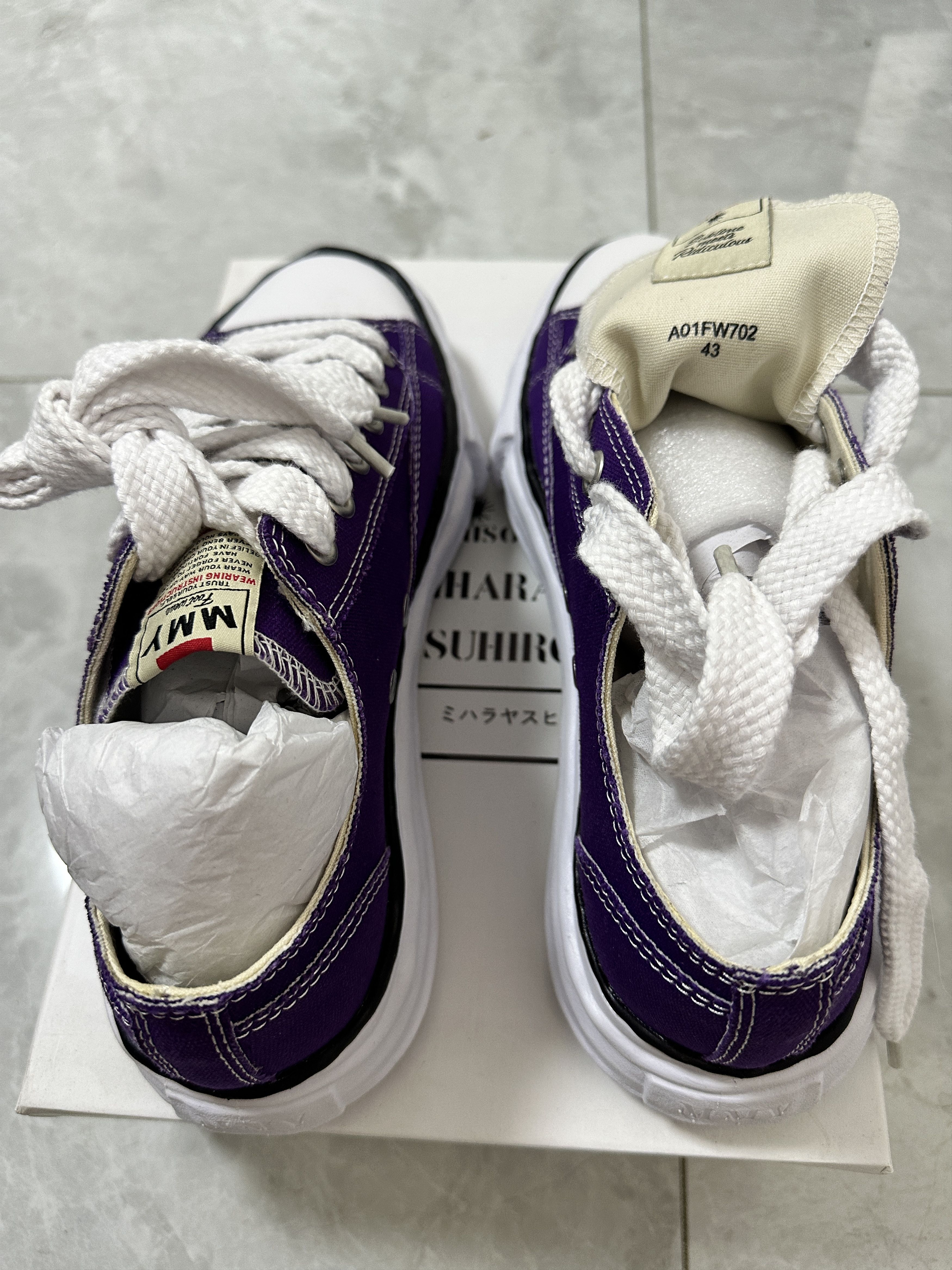 Maison MIHARA YASUHIRO Maison MIHARA YASUHIRO Low-top Sneakers Size US 10 / EU 43 - 4 Thumbnail