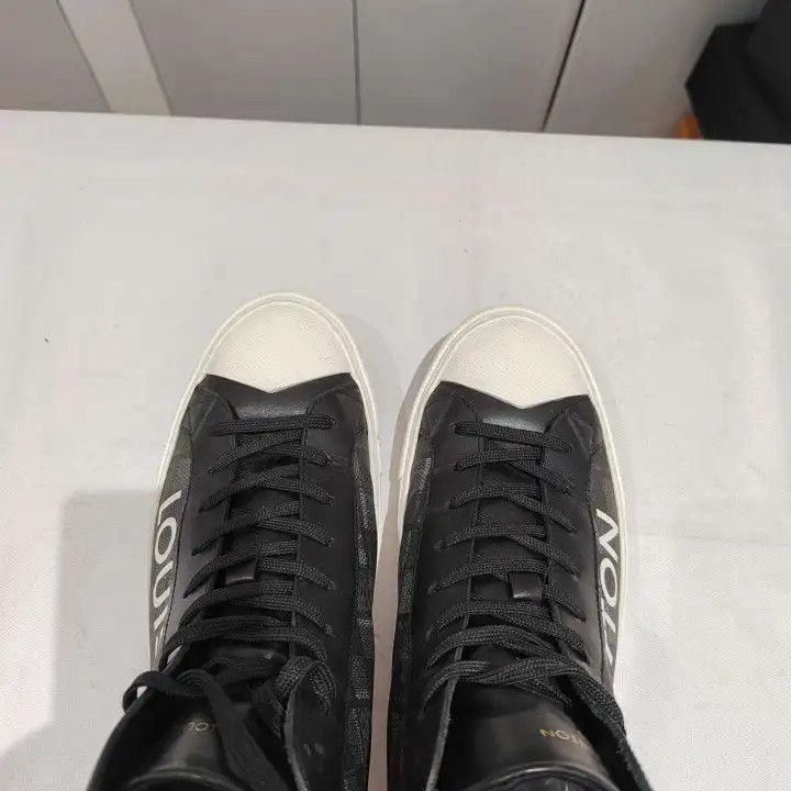 Louis Vuitton Louis Vuitton Tattoo High-Top Fashion Sneakers -2508 Size US 8 / EU 41 - 6 Thumbnail