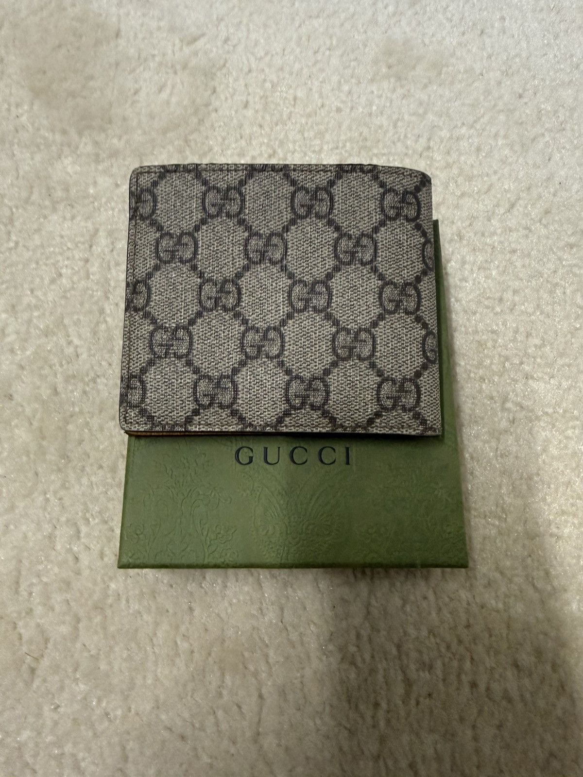 Gucci GUCCI NEO VINTAGE BI FOLD WALLET Size ONE SIZE - 6 Thumbnail