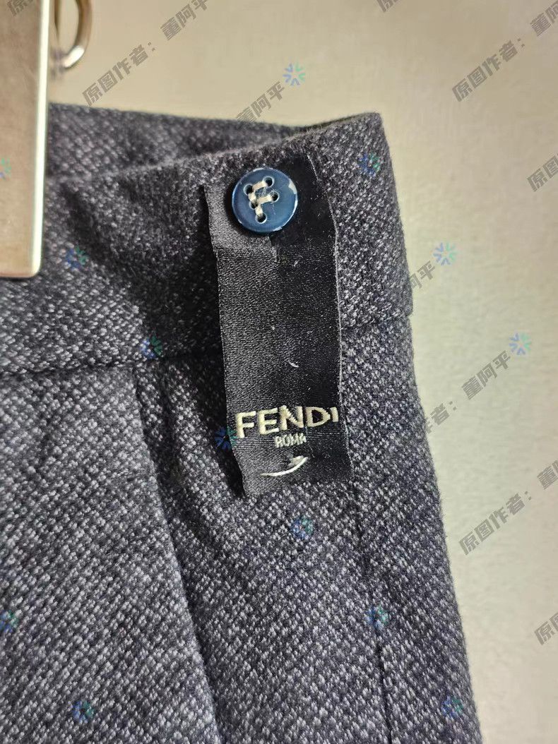 Fendi FENDI Men's Casual Pants. Q4 Size US 34 / EU 50 - 7 Thumbnail