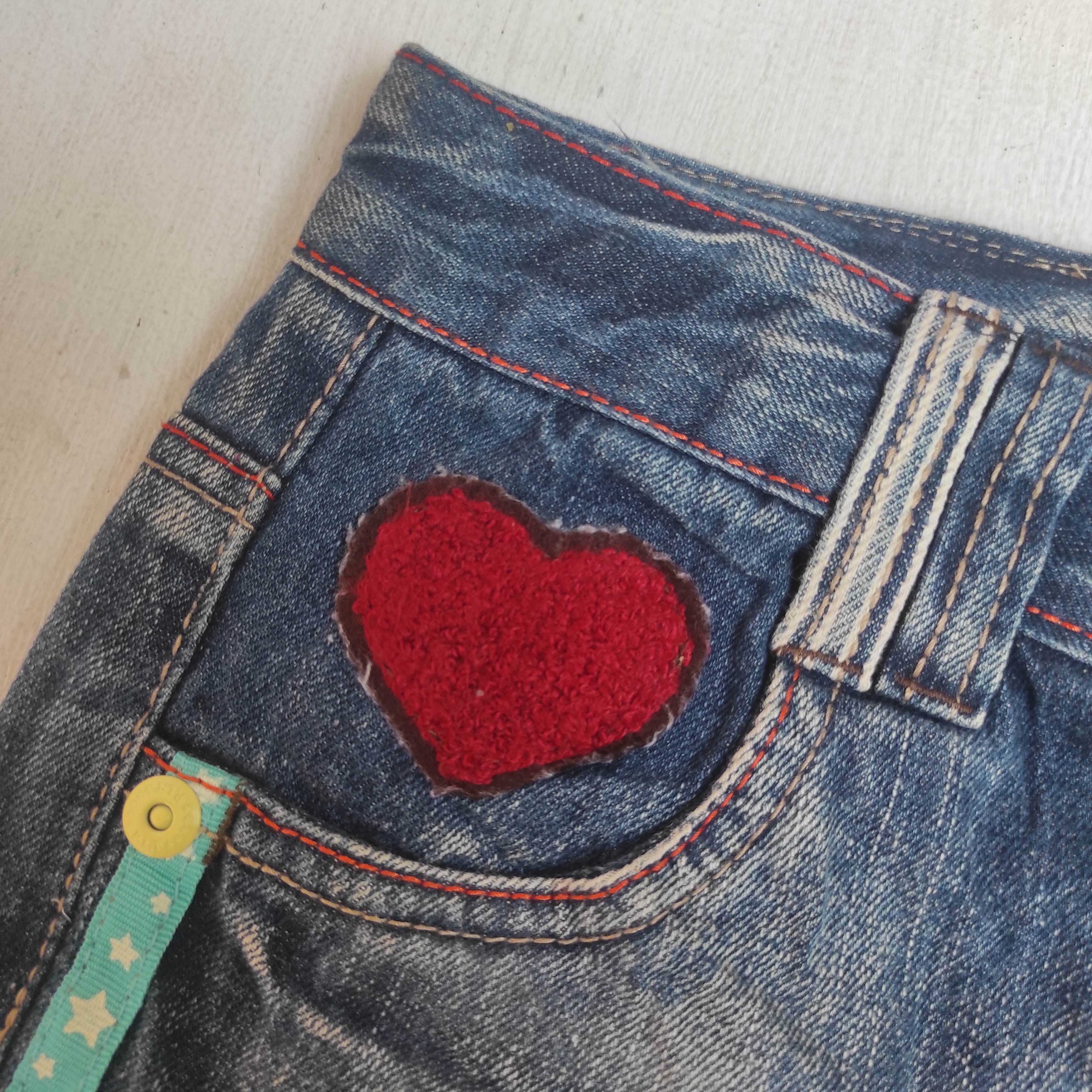Hysteric Glamour PINK LATTE Denim Jeans Size 28" / US 6 / IT 42 - 7 Thumbnail