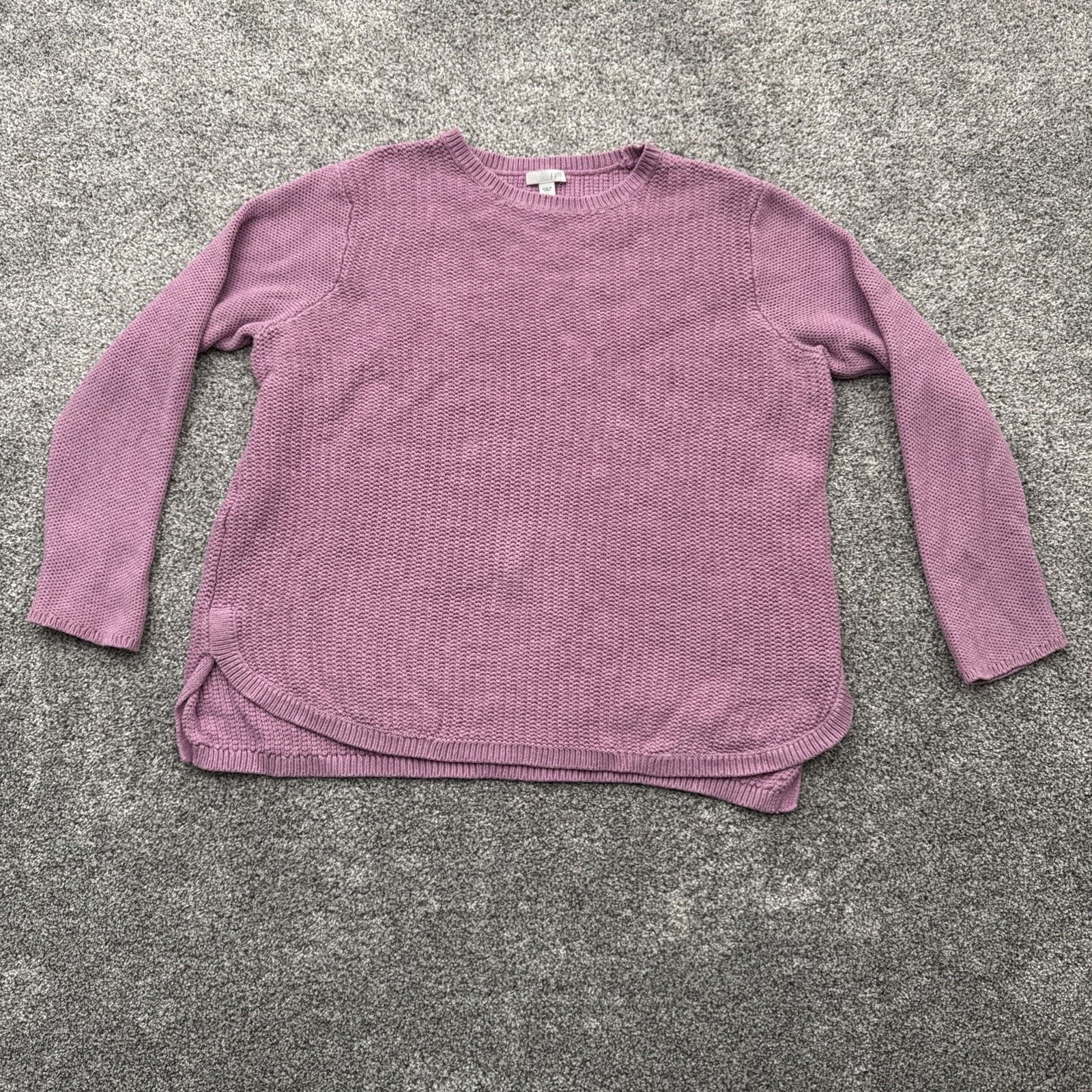 Other J Jill Sweater Women Large Pastel Dainty Knit Grandmacore Size L / US 10 / IT 46 - 1 Thumbnail