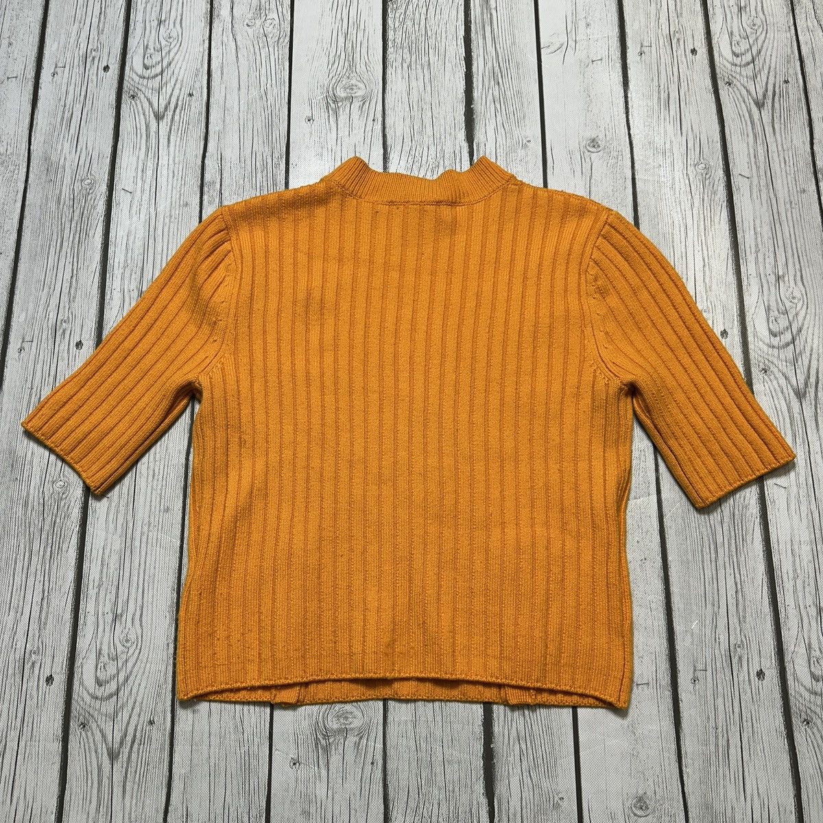 Carven Carven short sleeve sweater Size M / US 6-8 / IT 42-44 - 2 Thumbnail