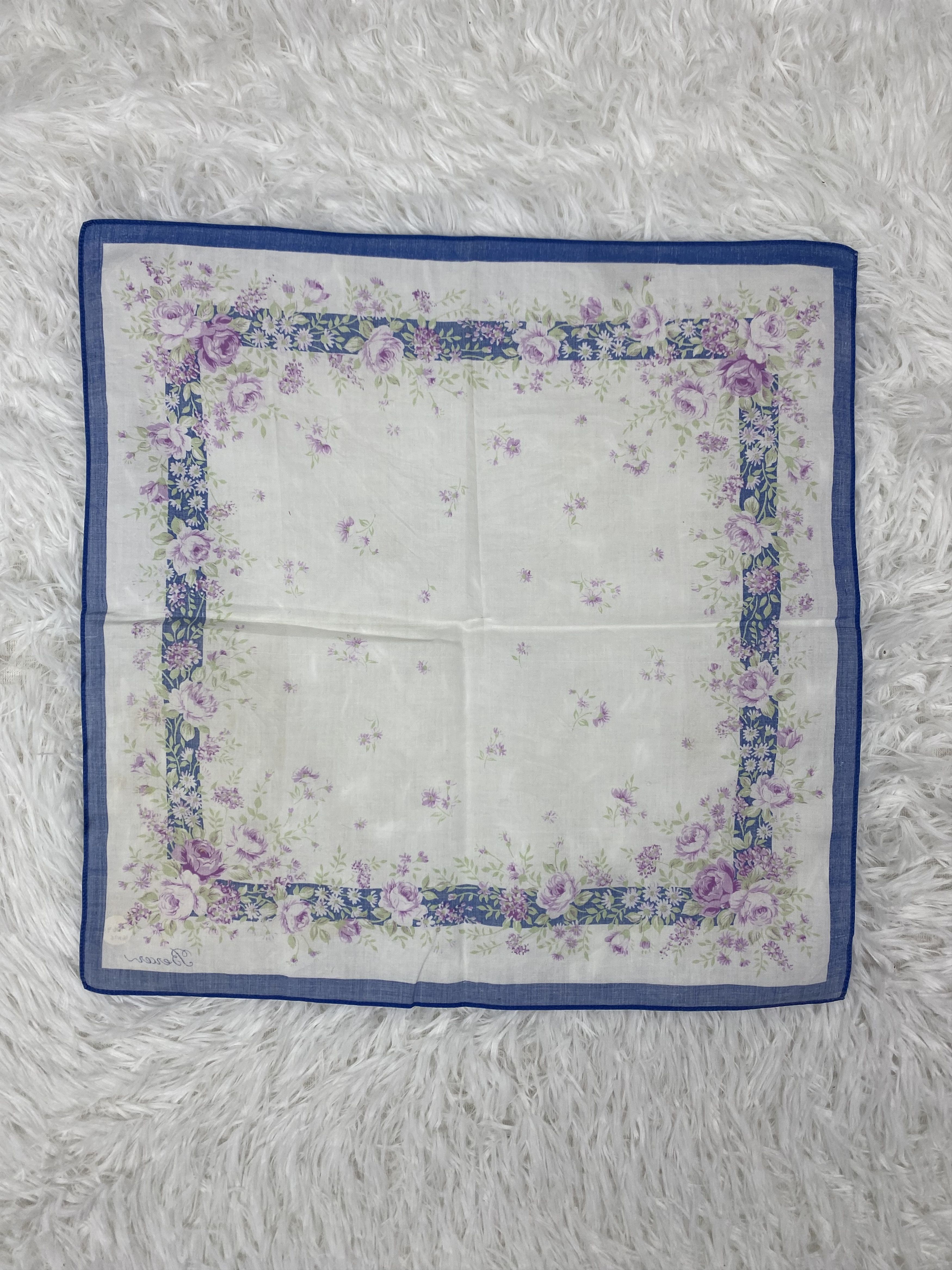Vintage Vintage Bencer Handkerchief Neckerchief PH0671 Size ONE SIZE - 4 Thumbnail