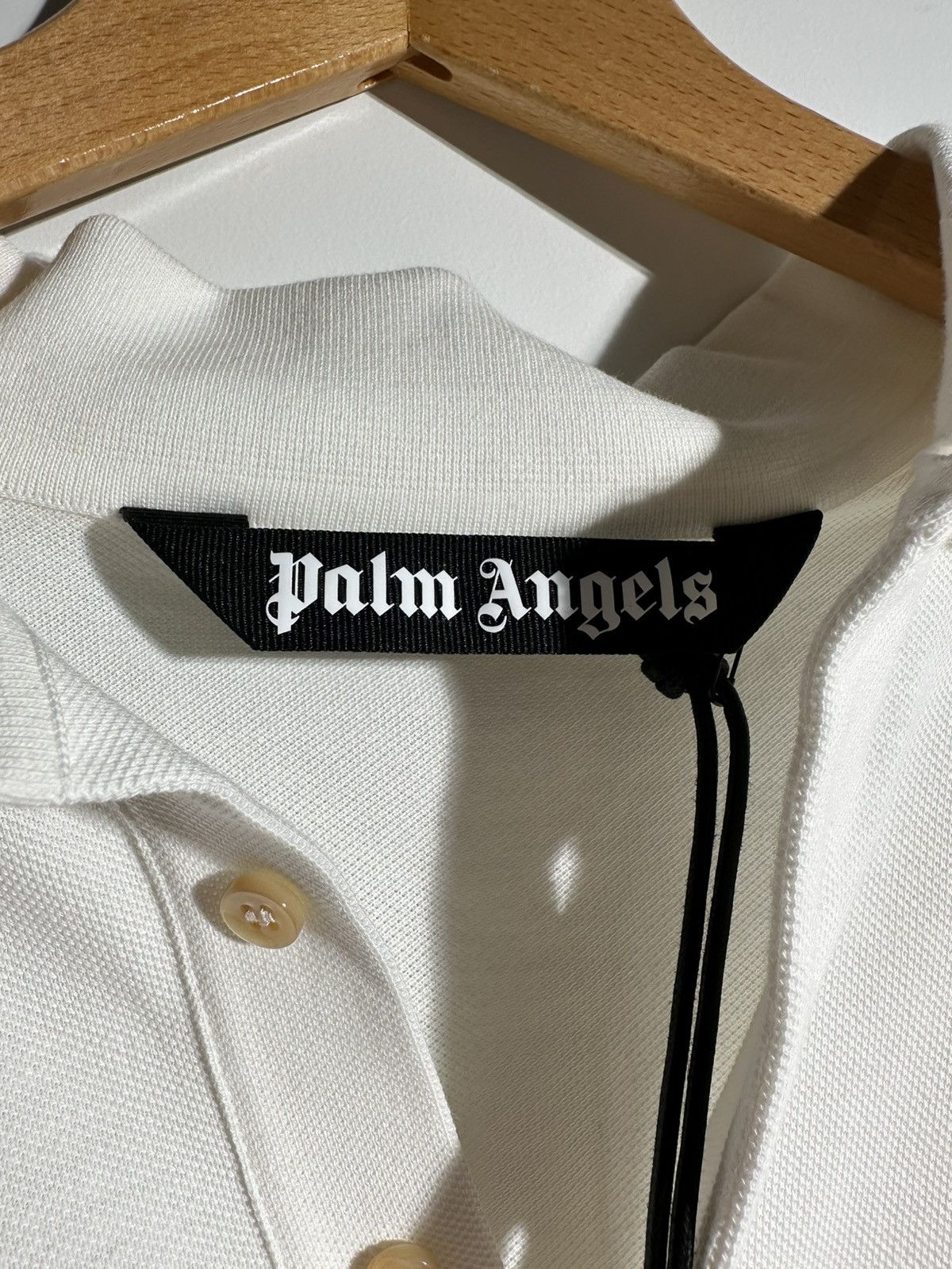Palm Angels Palm Angels Logo polo Size US XL / EU 56 / 4 - 2 Thumbnail