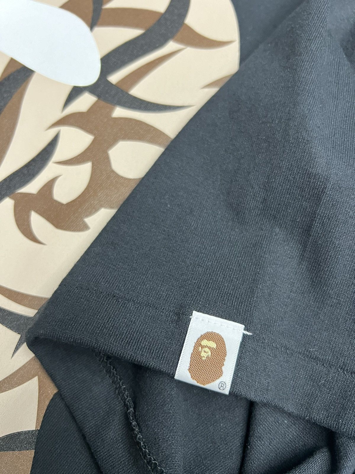 Bape Bape Trial Camo Big Ape Head T-Shirt Size US L / EU 52-54 / 3 - 4 Thumbnail