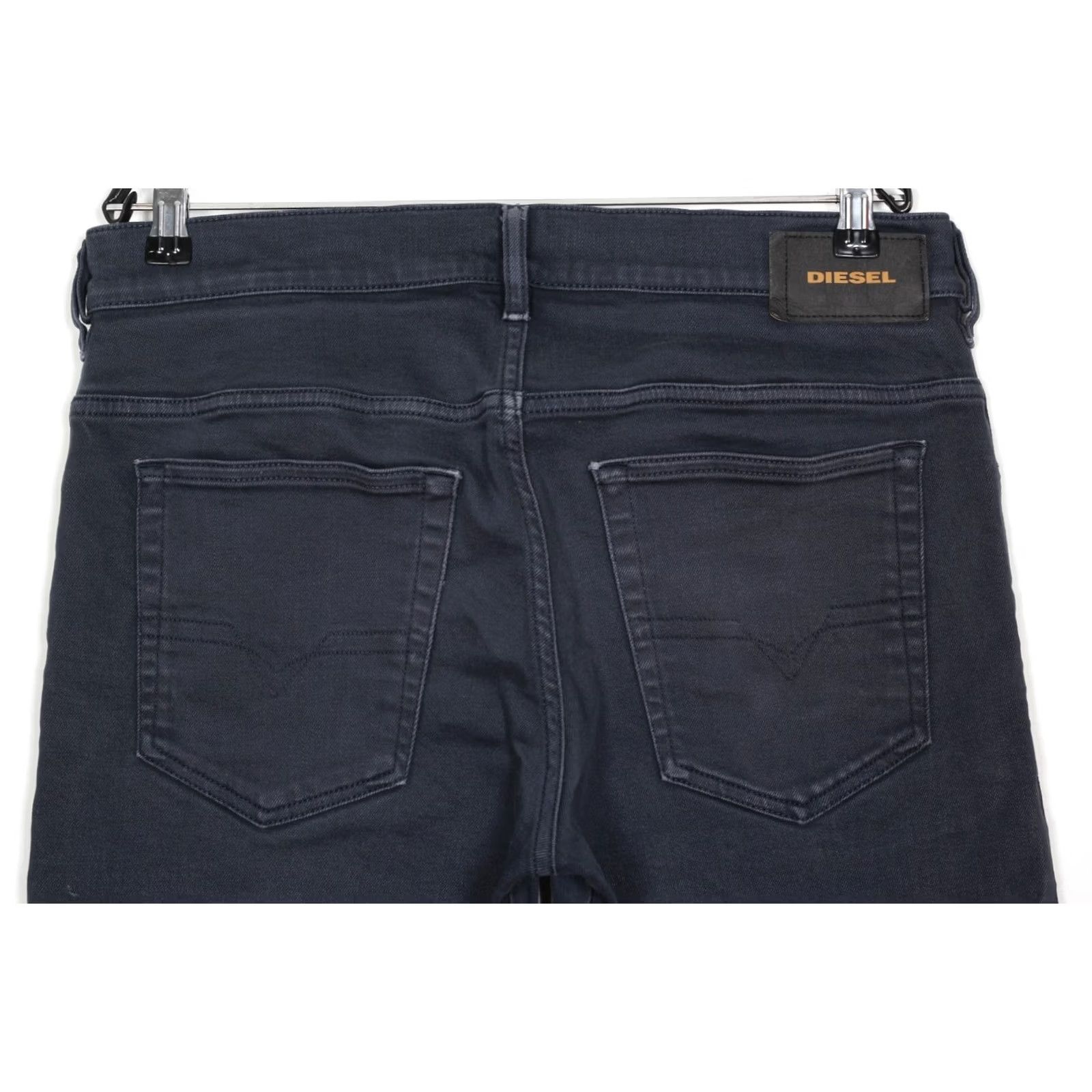 Diesel DIESEL Jeans Men W31 L32 Tapered Stretch DZ7987 D-YENNOX 009HA Size US 31 - 4 Thumbnail