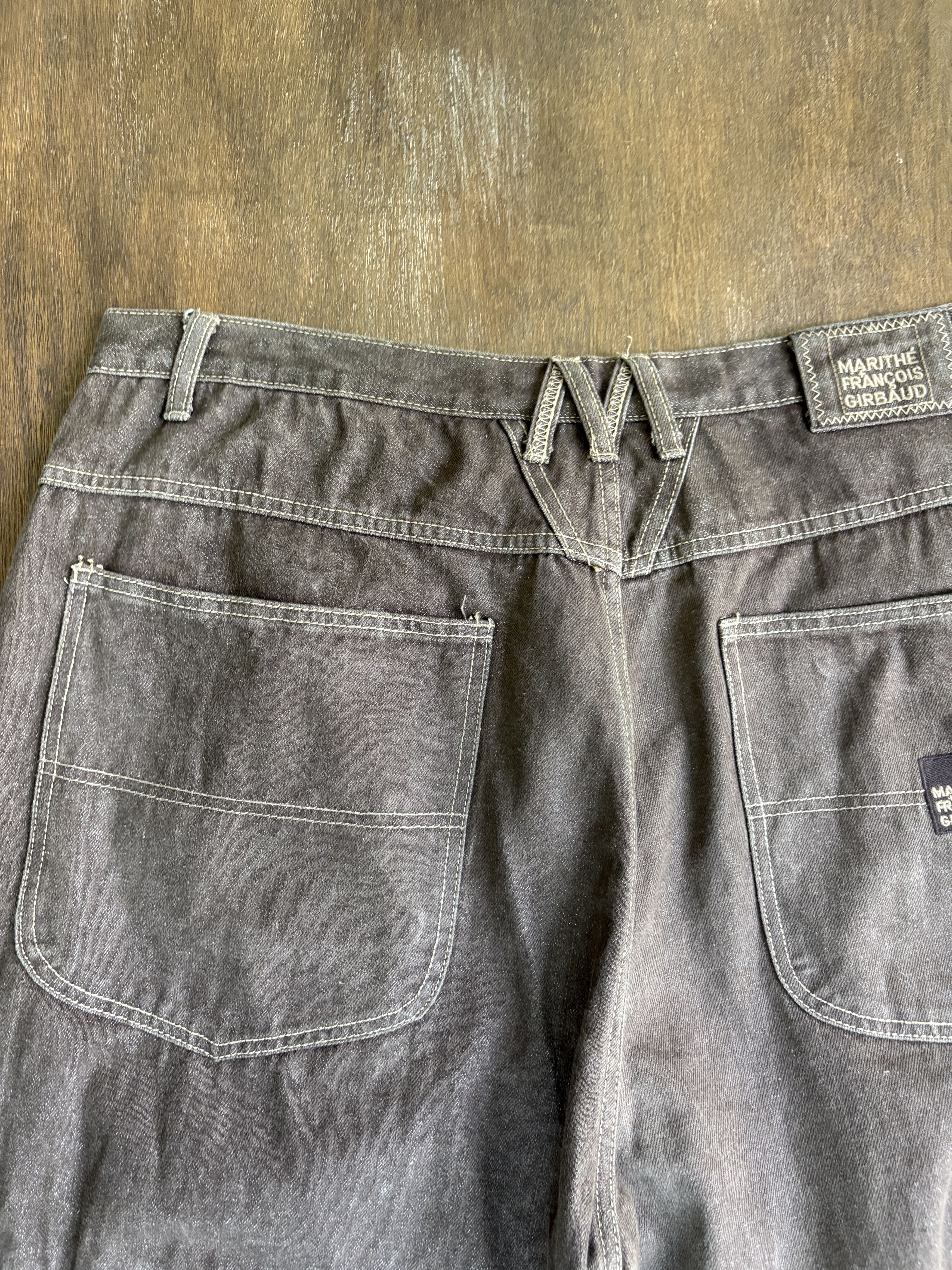 Marithe + Francois Girbaud Marithe + Francois Girbaud Cargo Pant Size US 39 - 9 Thumbnail