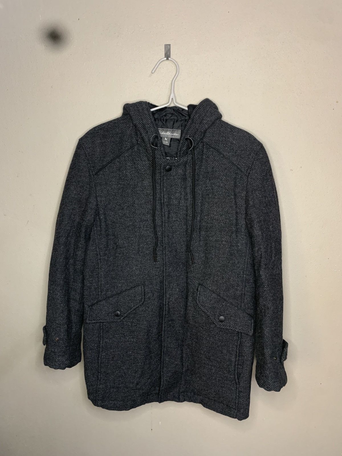 Eddie Bauer Vintage Eddie Bauer Virgin Wool Coat Size US XL / EU 56 / 4 - 1 Thumbnail