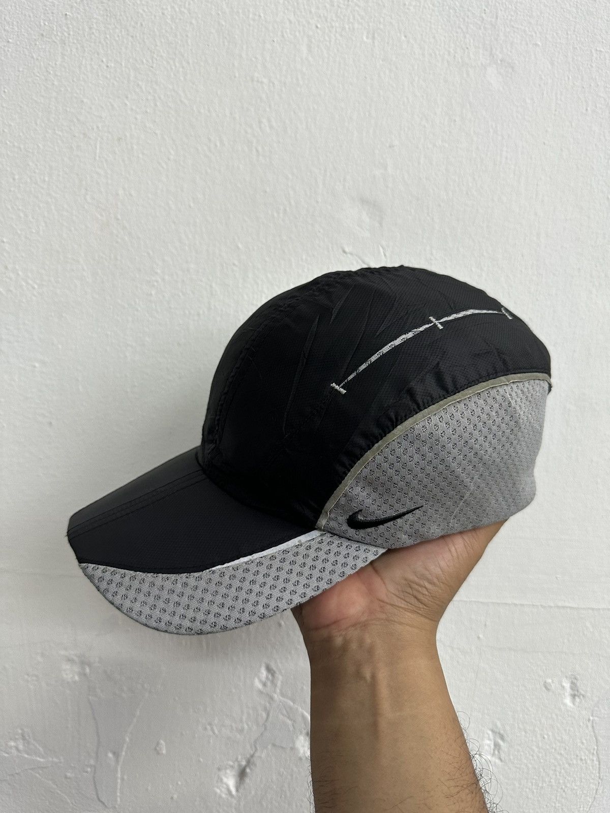 Nike VTG Y2K Nike Trail 5 Panel Hat Size ONE SIZE - 1 Thumbnail