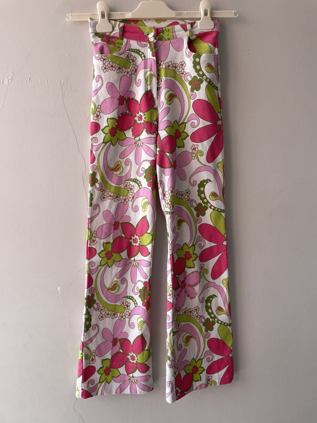 Vintage y2k trousers Size 24" / US 00 / IT 34 - 7 Thumbnail