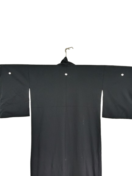 Komono Vintage Yukata Furisode Tomesode Kimono Japanese Traditional Size L / US 10 / IT 46 - 6 Thumbnail