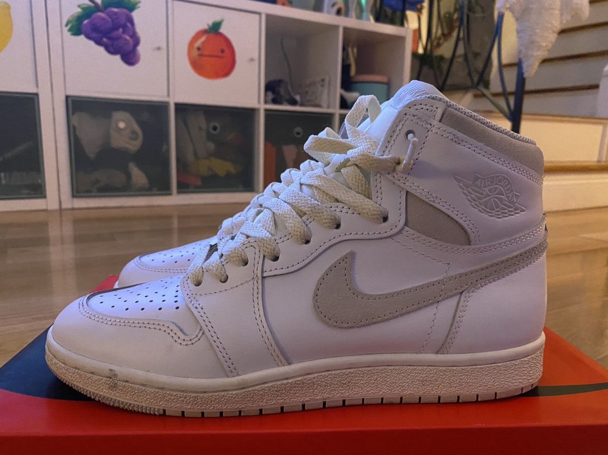 Jordan Brand × Nike Jordan 1 Hi Neutral Grey Size US 8.5 / EU 41-42 - 3 Thumbnail