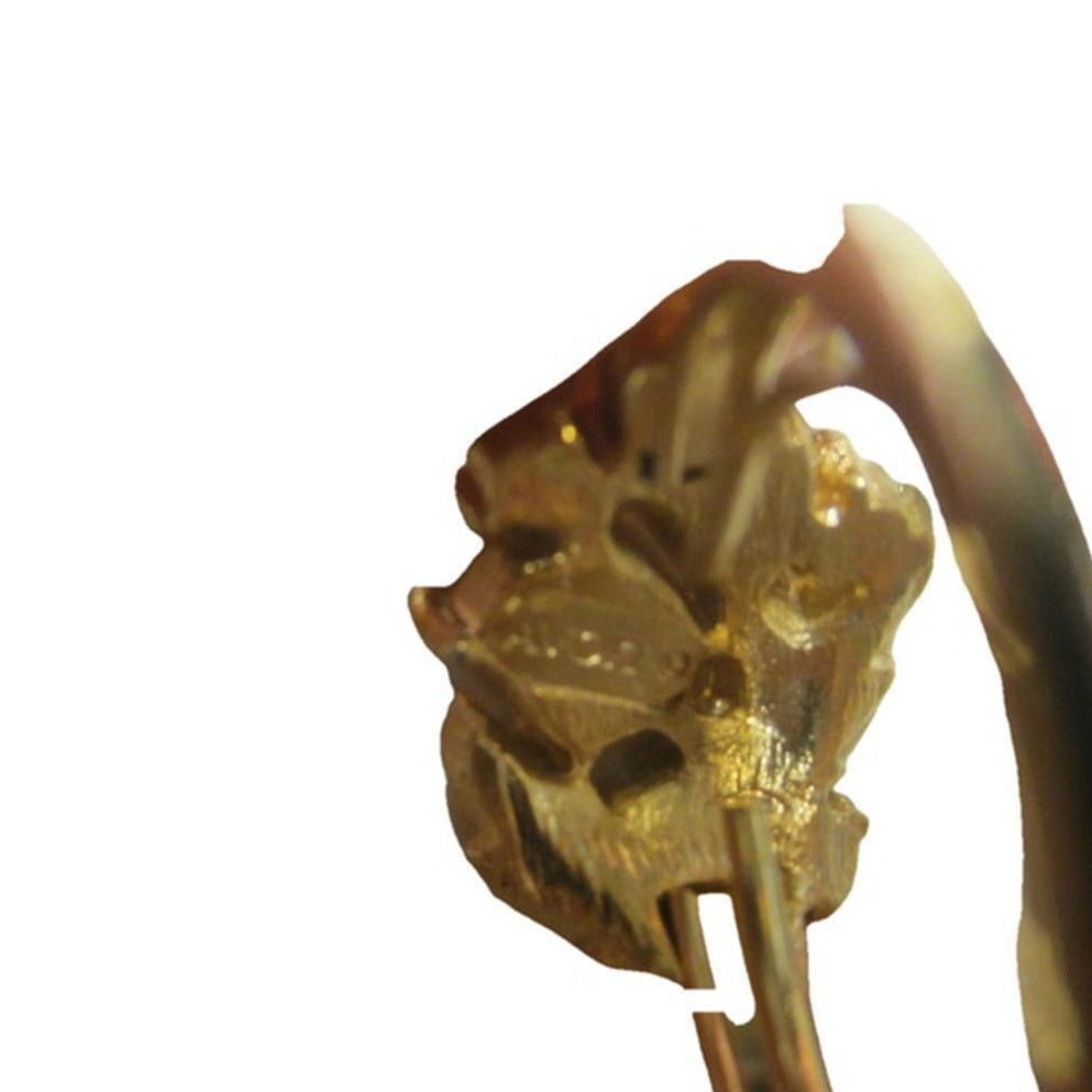 Other Vintage Opal Leaf Gold Tone Cocktail Ring Avon Size 7 Size ONE SIZE - 8 Thumbnail