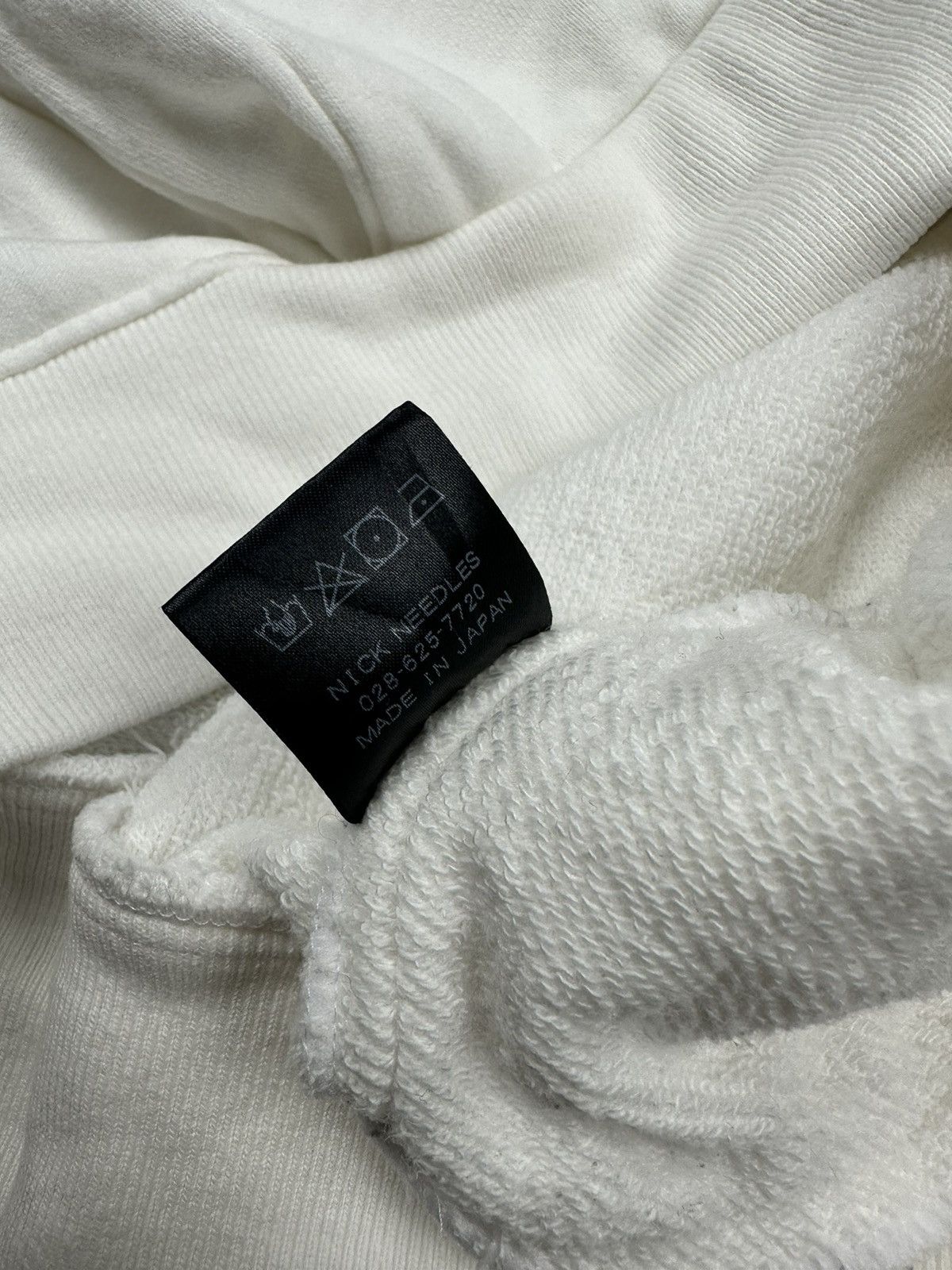 14th Addiction × If Six Was Nine Seditionaries Nick Needles Multiple Zips Off White Hoodies Size US XXL / EU 58 / 5 - 11 Thumbnail