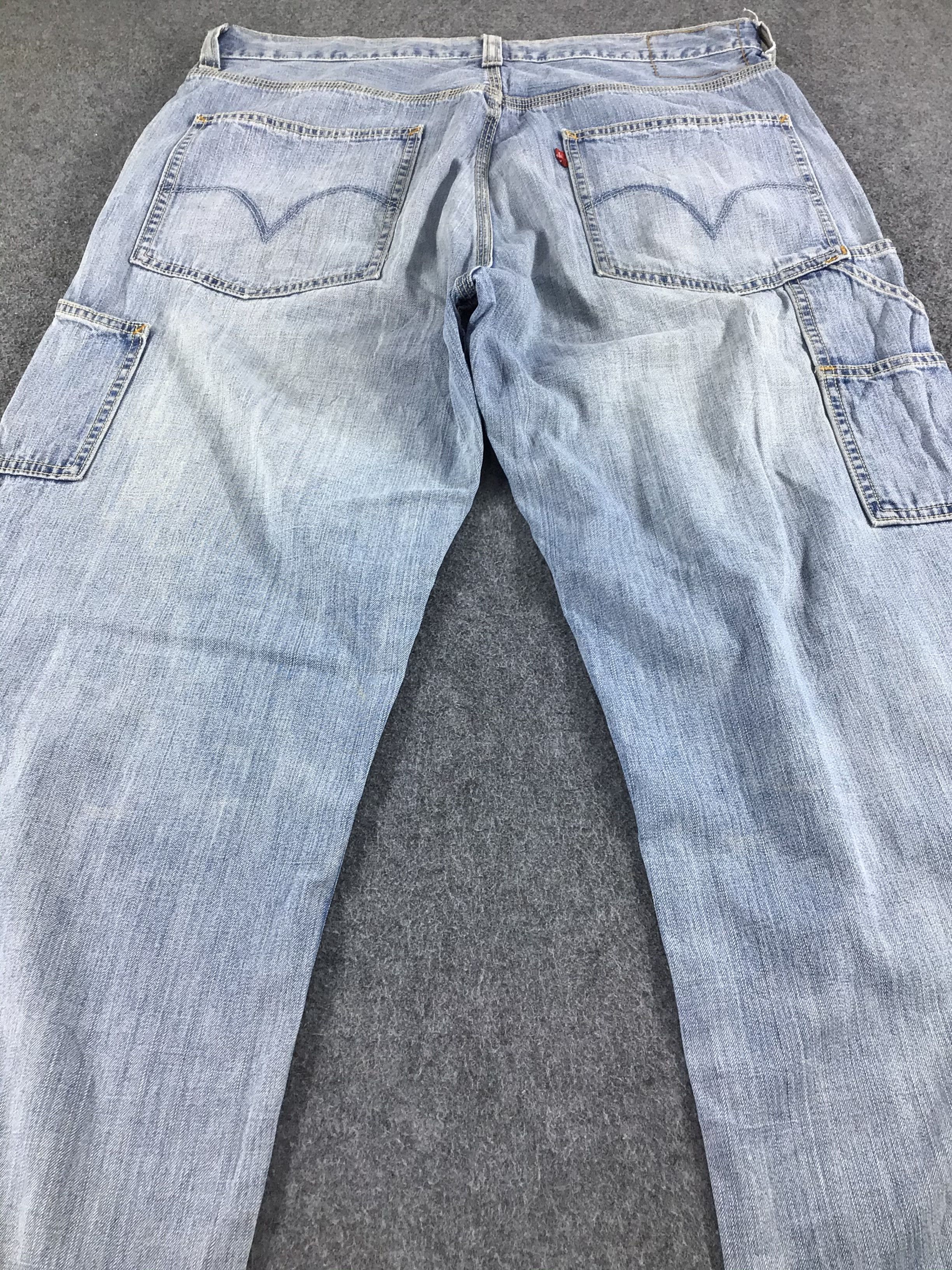 Levi's Vintage Levis Carpenter Jeans-JM420 Size US 37 - 4 Thumbnail