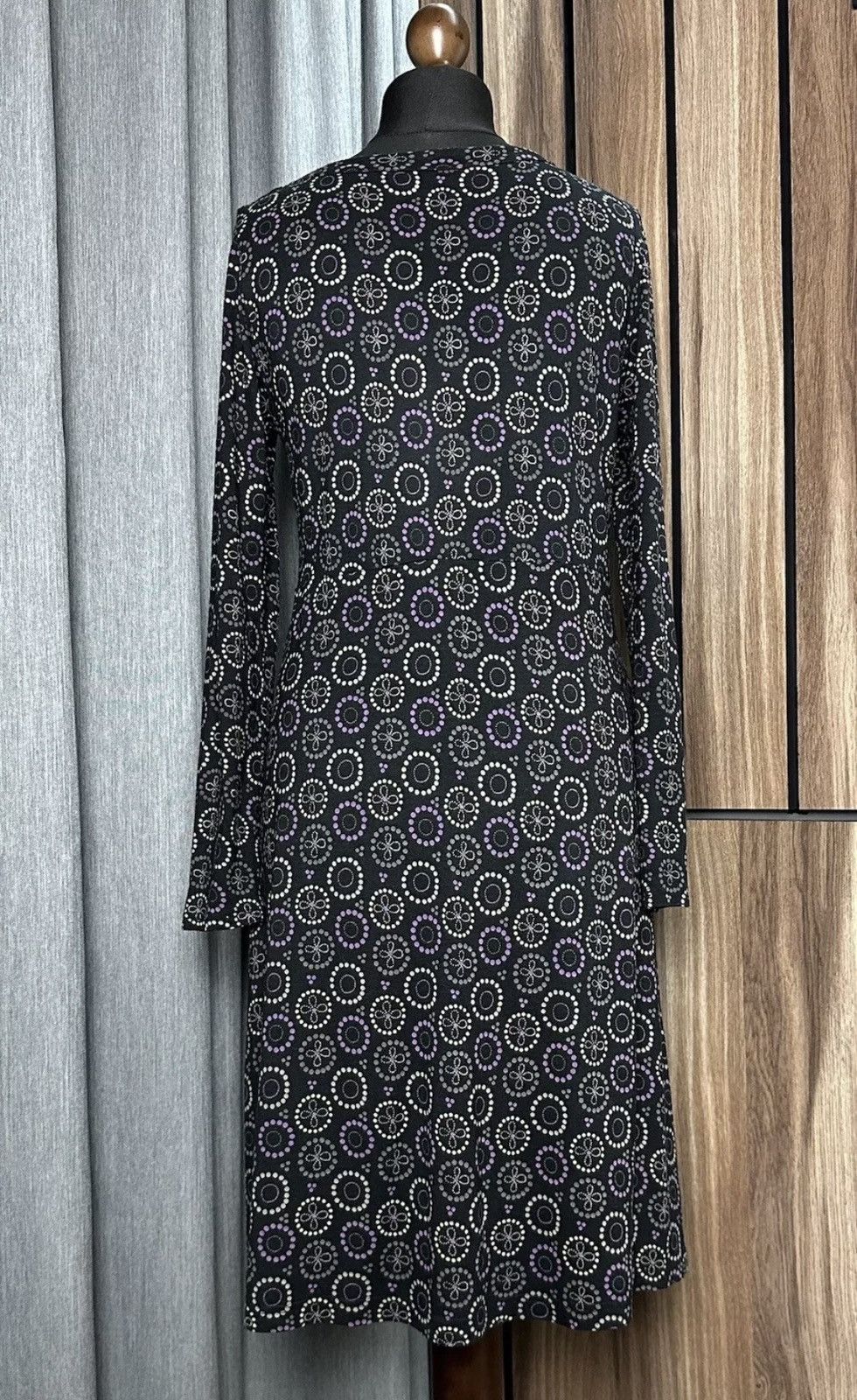 Other Gudrun Sjoden Women's Dress Long Sleeve Size M Size M / US 6-8 / IT 42-44 - 3 Thumbnail