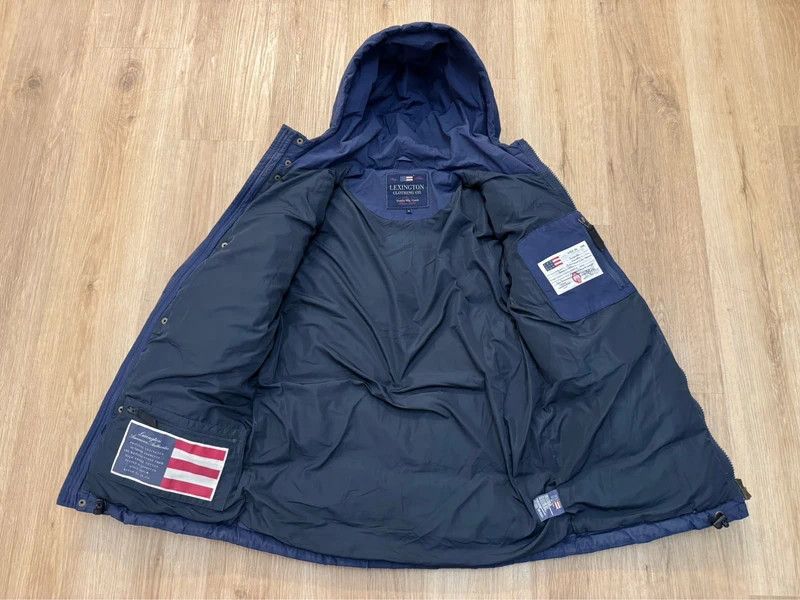 Other Lexington American 1993 Down Jacket Puffer Parka Navy M Size US M / EU 48-50 / 2 - 3 Thumbnail