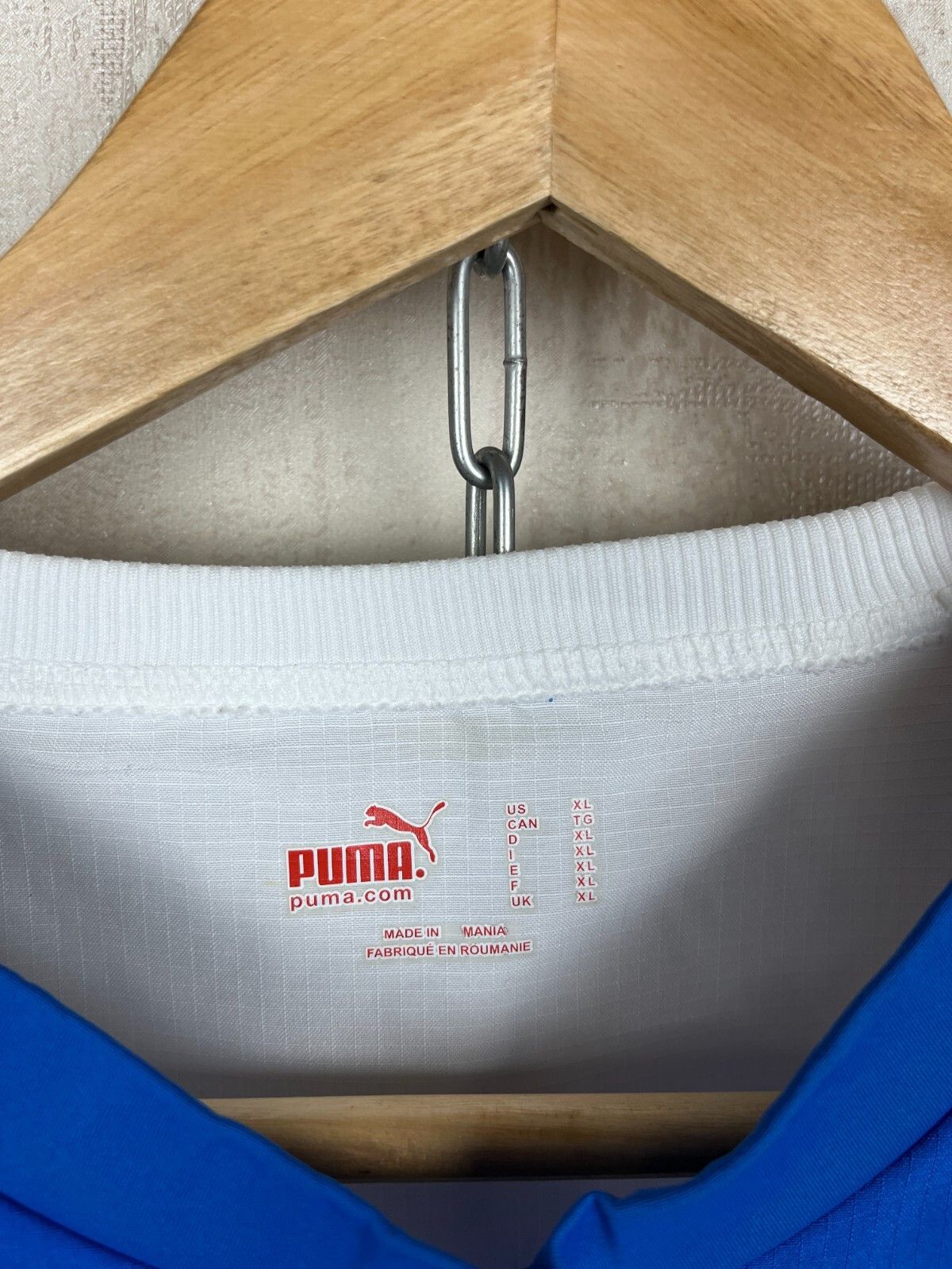 Puma Italy Special Campioni del Mondo 2006 Football Soccer Jersey Size US XL / EU 56 / 4 - 13 Thumbnail