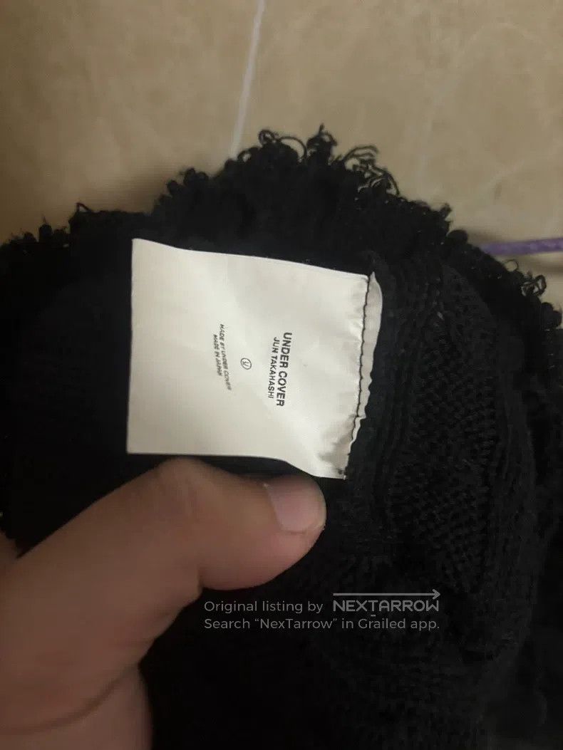 Undercover Undercover Knitted short-sleeved sweater Size US M / EU 48-50 / 2 - 5 Thumbnail