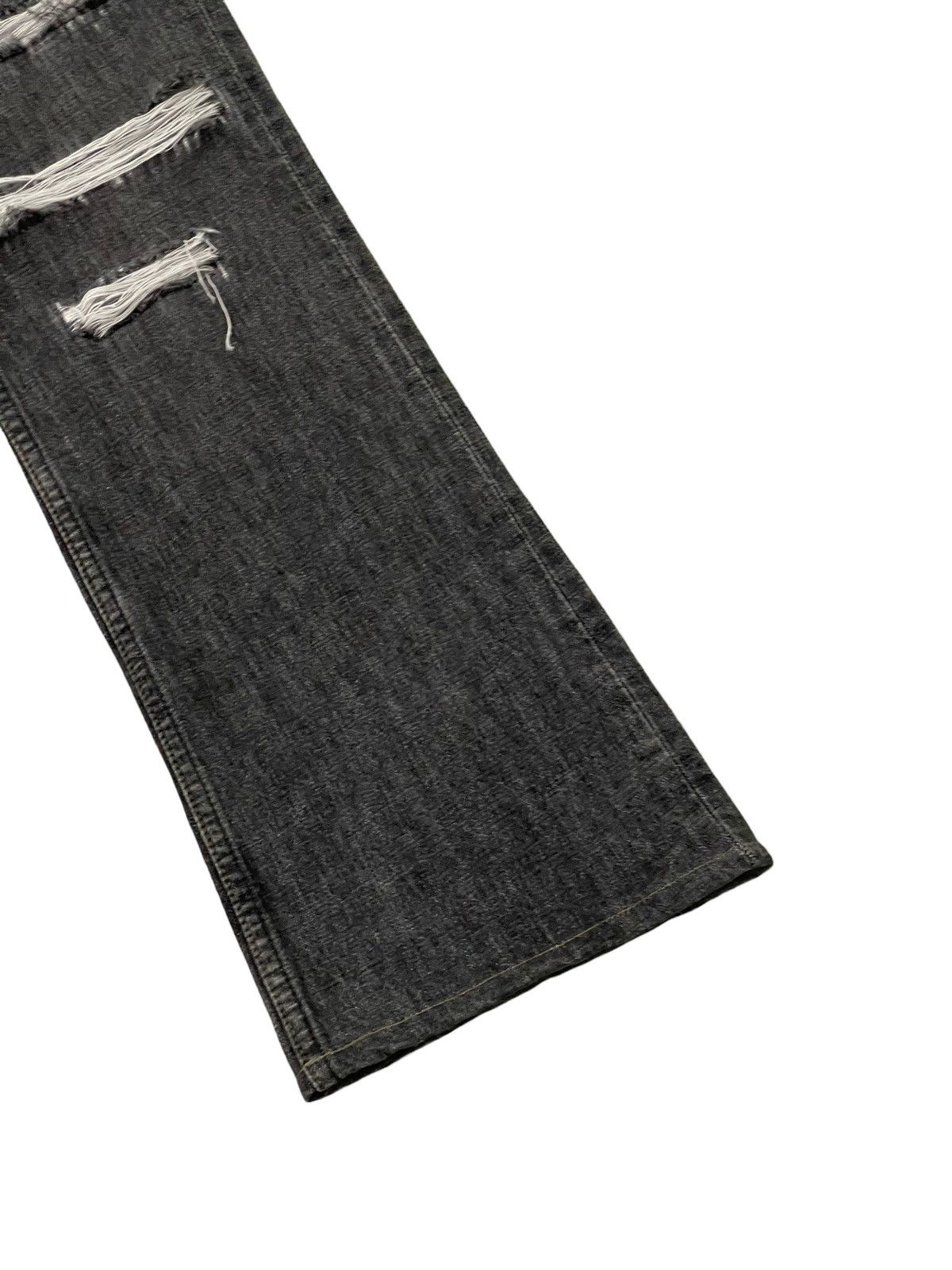 Japanese Brand Flare Jeans 2002 Levi’s Japan 517 Distress Boot Cut 7🟦2 Size US 31 - 4 Thumbnail
