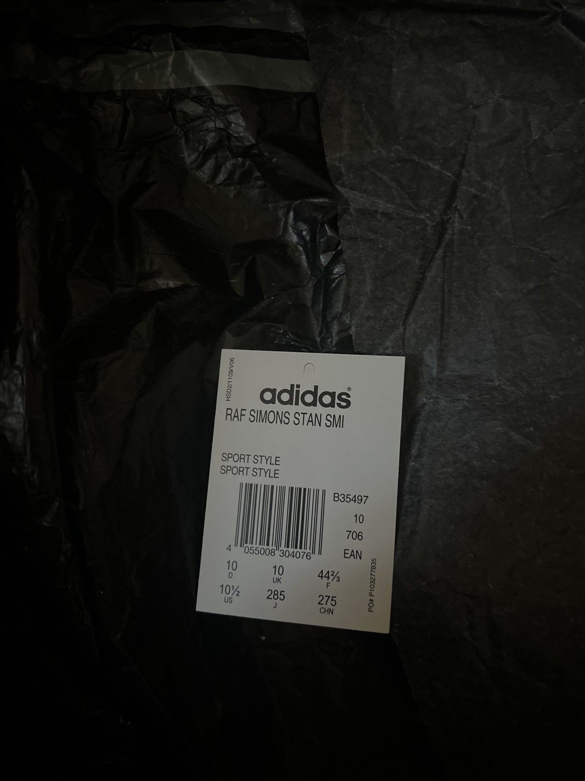 Adidas × Raf Simons RAF SIMONS STAN SMITH Size US 10.5 / EU 43-44 - 8 Thumbnail