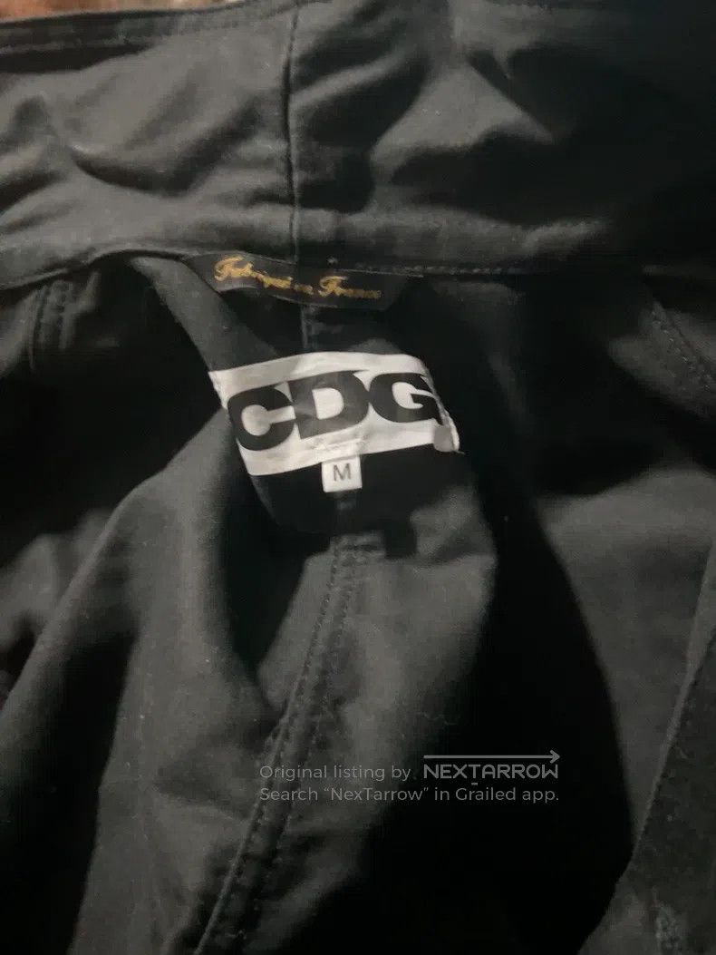 Comme des Garcons Comme Des Garcons Windbreaker Jacket Size M / US 6-8 / IT 42-44 - 4 Thumbnail