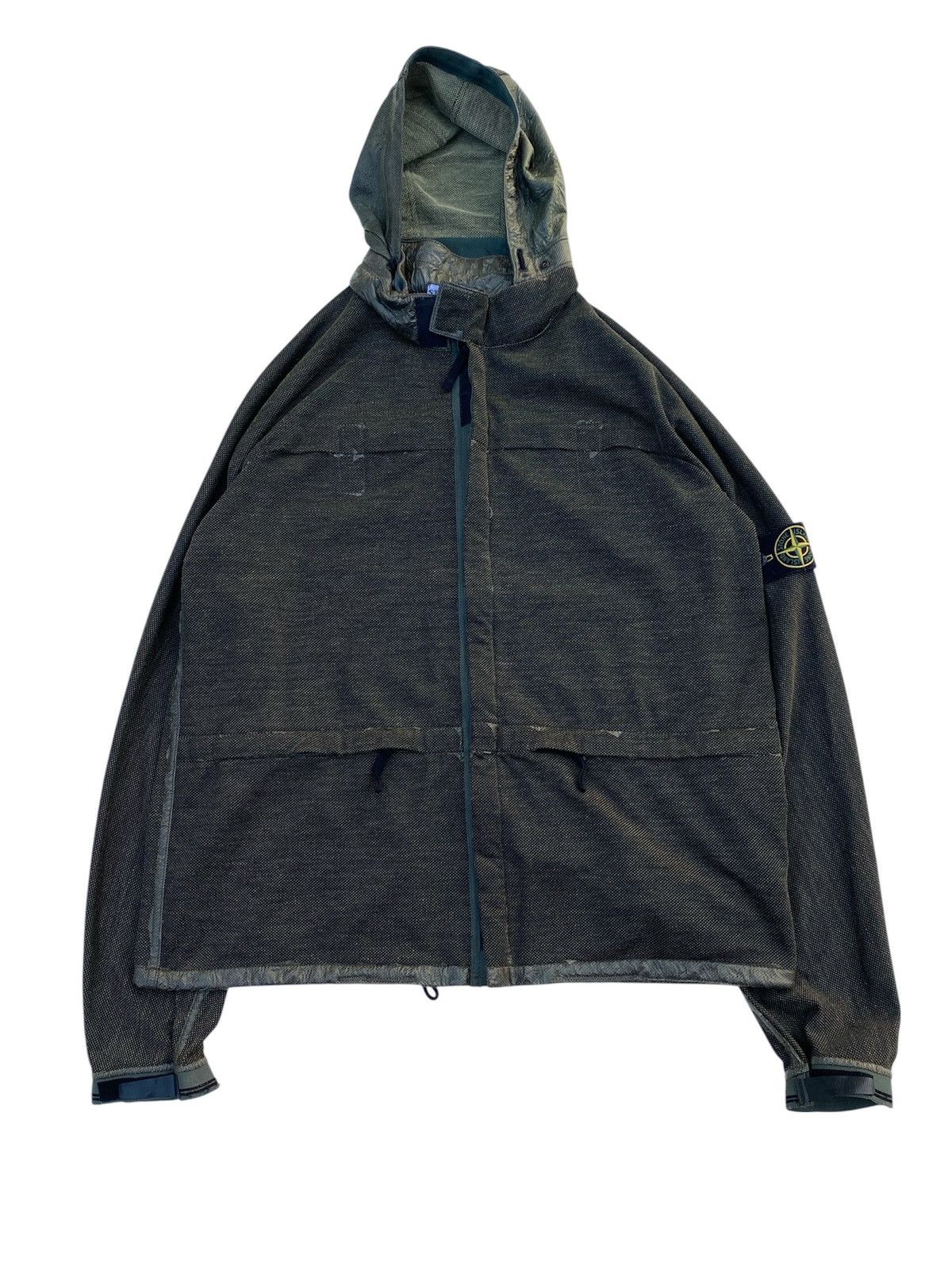Stone Island Vintage Stone Island Light Jacket Size US XL / EU 56 / 4 - 1 Thumbnail