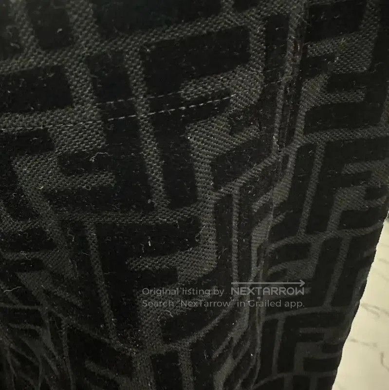 Fendi Fendi Men's Black Cotton Shorts . Size US 32 / EU 48 - 5 Thumbnail