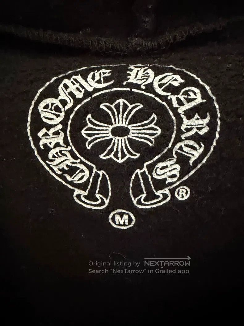 Chrome Hearts CHROME HEARTS Size M Black zipper coat Size US M / EU 48-50 / 2 - 5 Thumbnail
