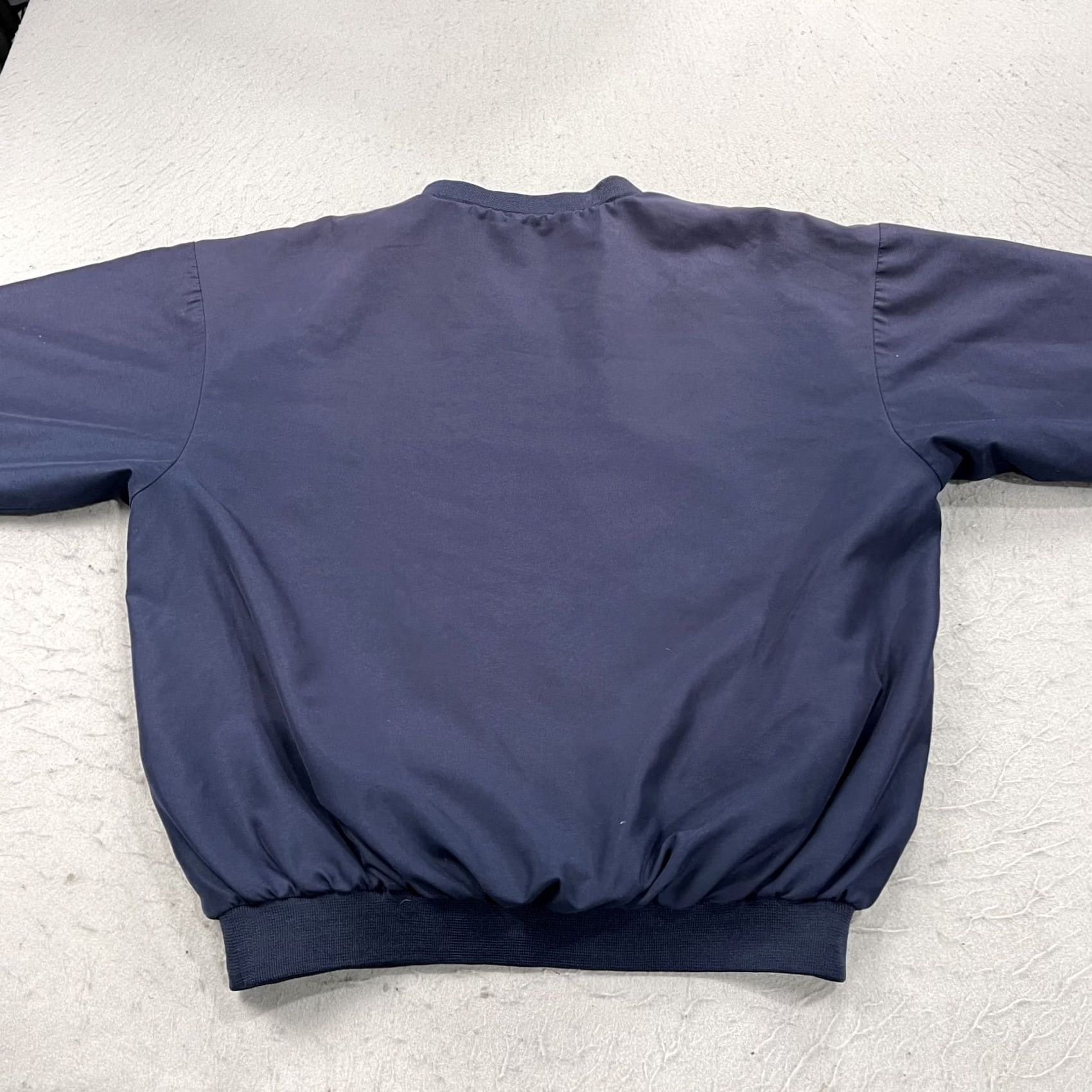 Vintage VINTAGE Pebble Beach Golf Jacket Mens Medium Blue Windbreaker Pullover 90s Size US M / EU 48-50 / 2 - 5 Thumbnail