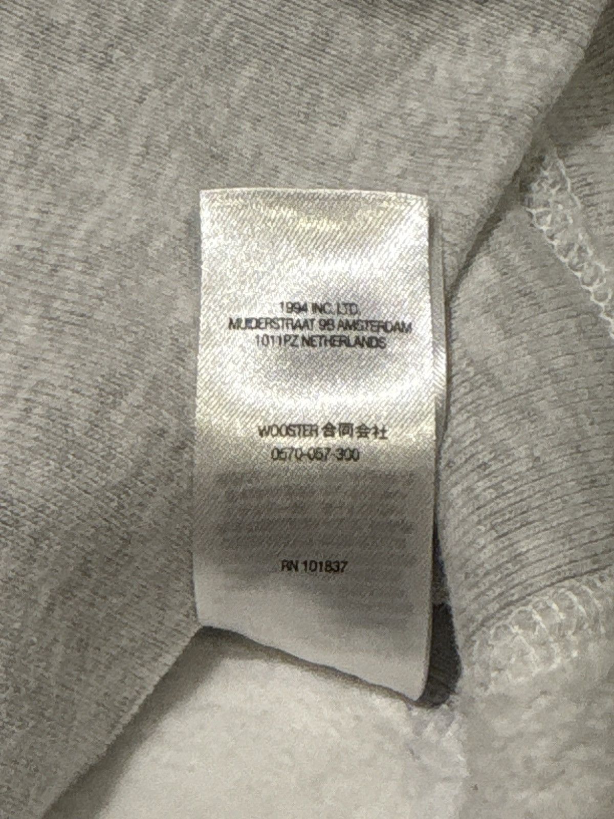Supreme Supreme Cities Arc Crewneck Ash Grey Size US M / EU 48-50 / 2 - 12 Thumbnail